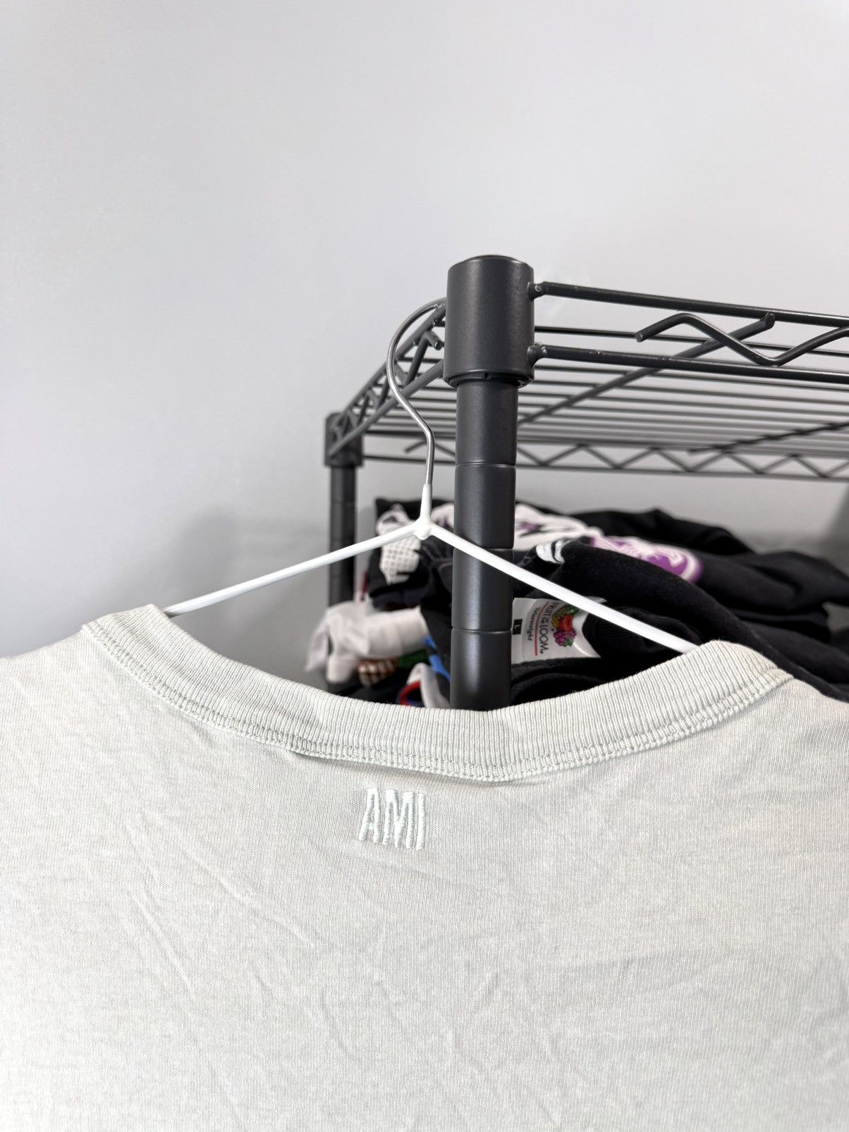 AMI Ami Light Green T Shirt Size US M / EU 48-50 / 2 - 8 Thumbnail