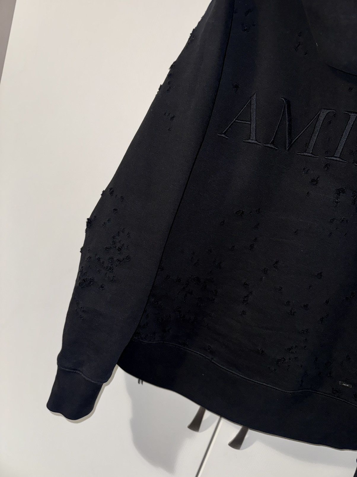 Amiri AMIRI MA LOGO SHOTGUN HOODIE Size US L / EU 52-54 / 3 - 6 Thumbnail