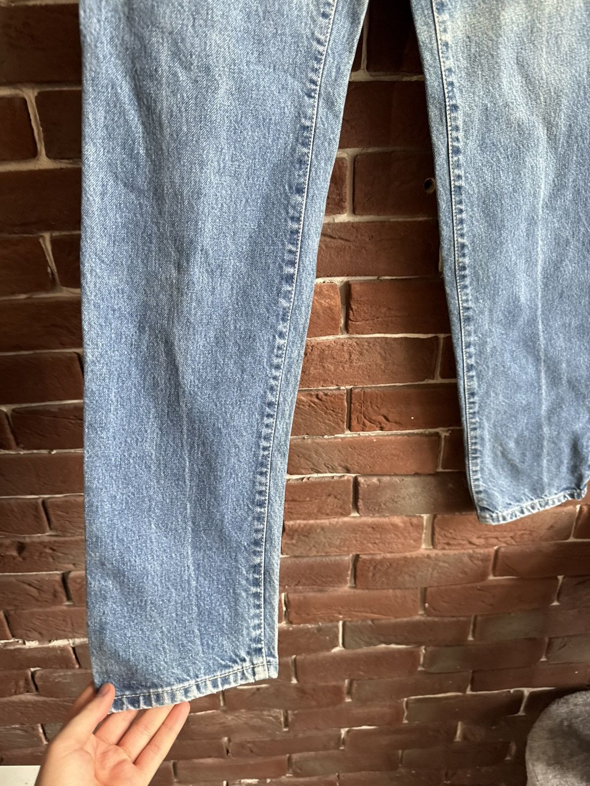 Versace Versace Jeans Couture Vintage Y2k Denim Pans Hype Washed Size US 26 / EU 42 - 3 Thumbnail