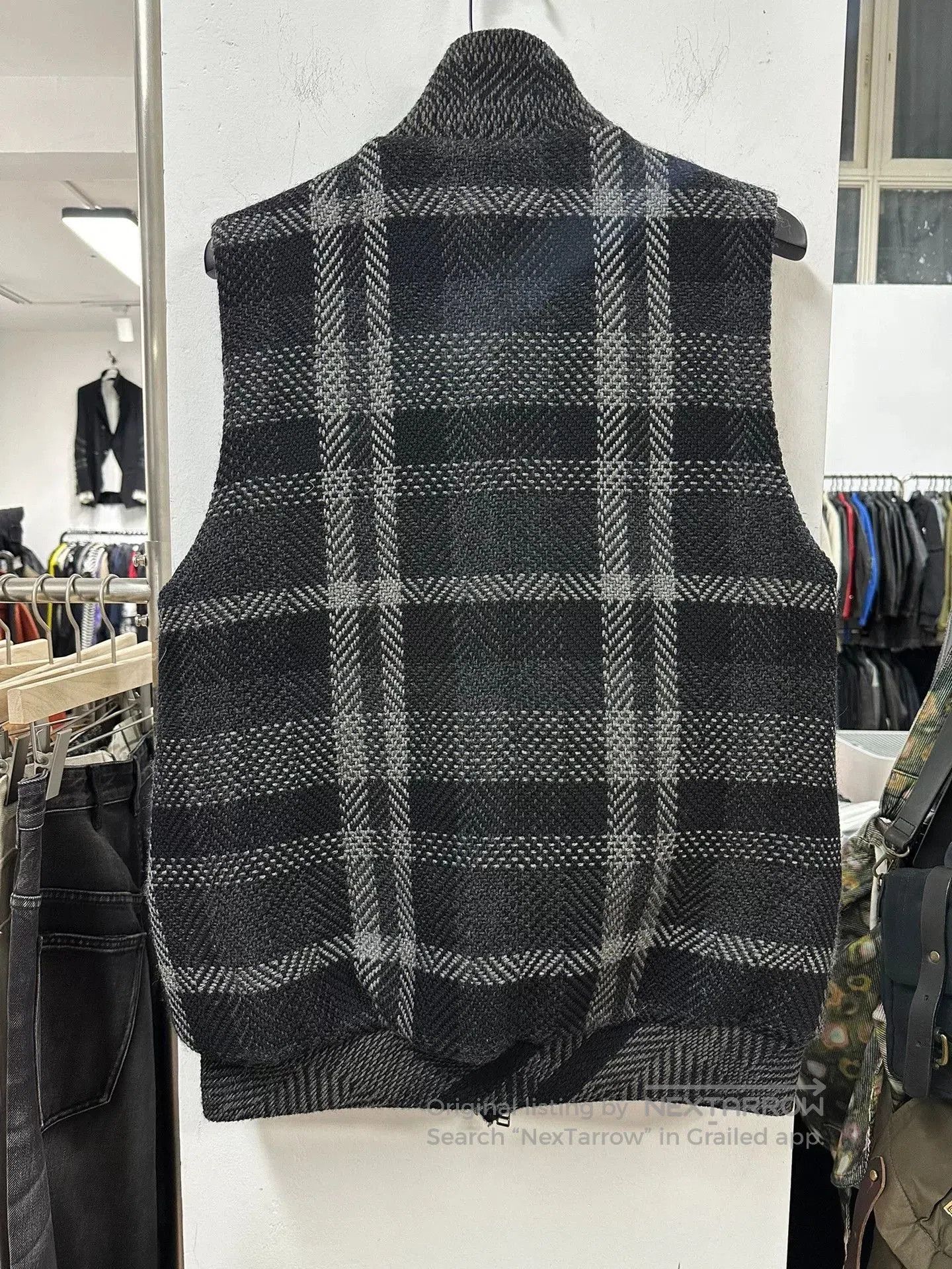 Issey Miyake Issey Miyake Wool Gilet Vest. Size L / US 10 / IT 46 - 4 Thumbnail
