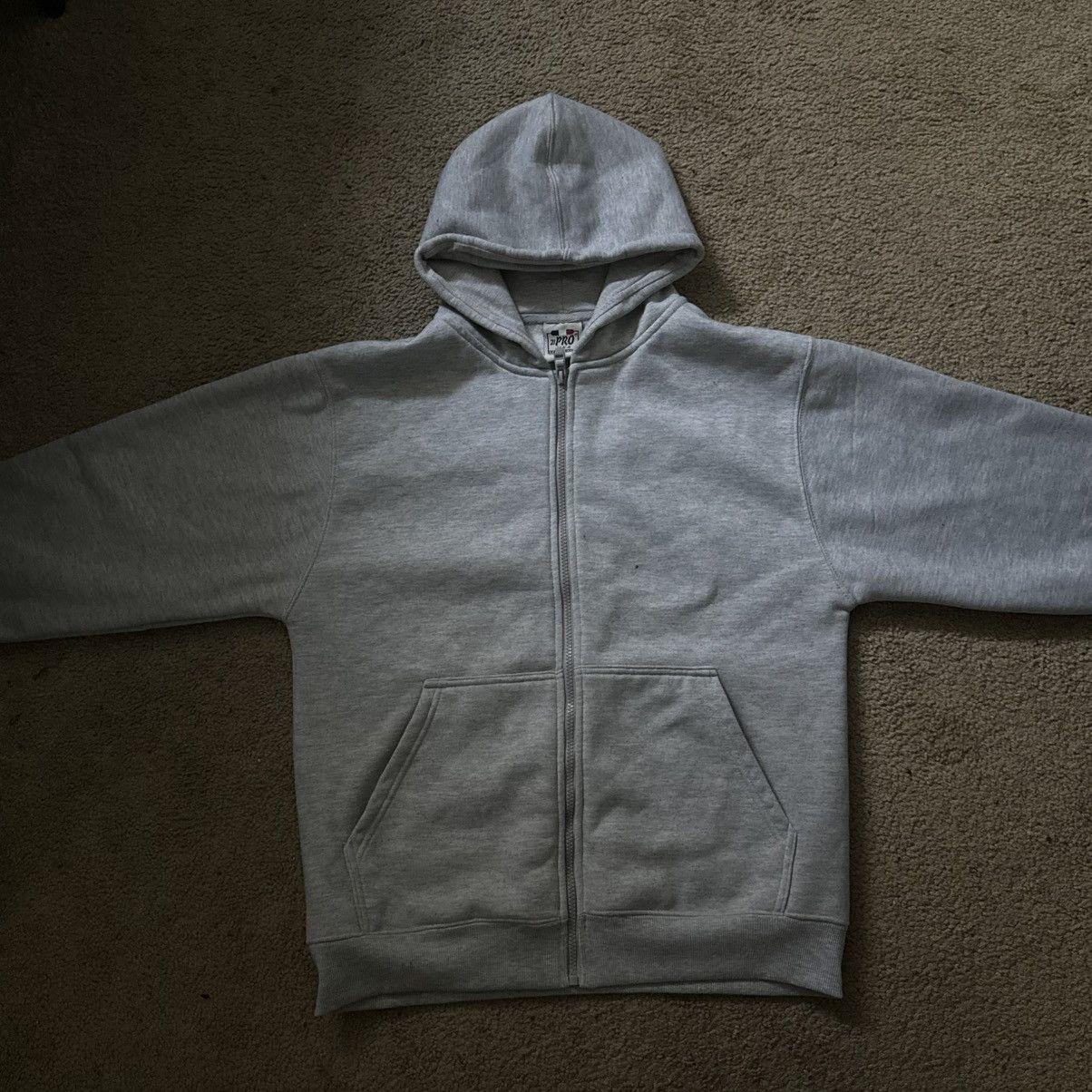 Other Grey Zip Up Hoodie Skater Size US S / EU 44-46 / 1 - 7 Thumbnail