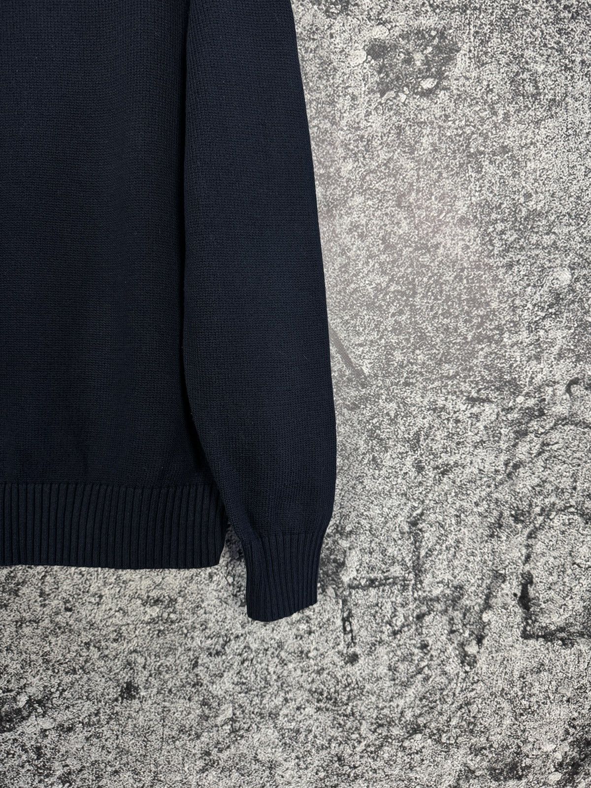 Polo Ralph Lauren Polo Ralph Lauren Knit Sweater 1/4 Button Collar Size L Size US L / EU 52-54 / 3 - 14 Thumbnail