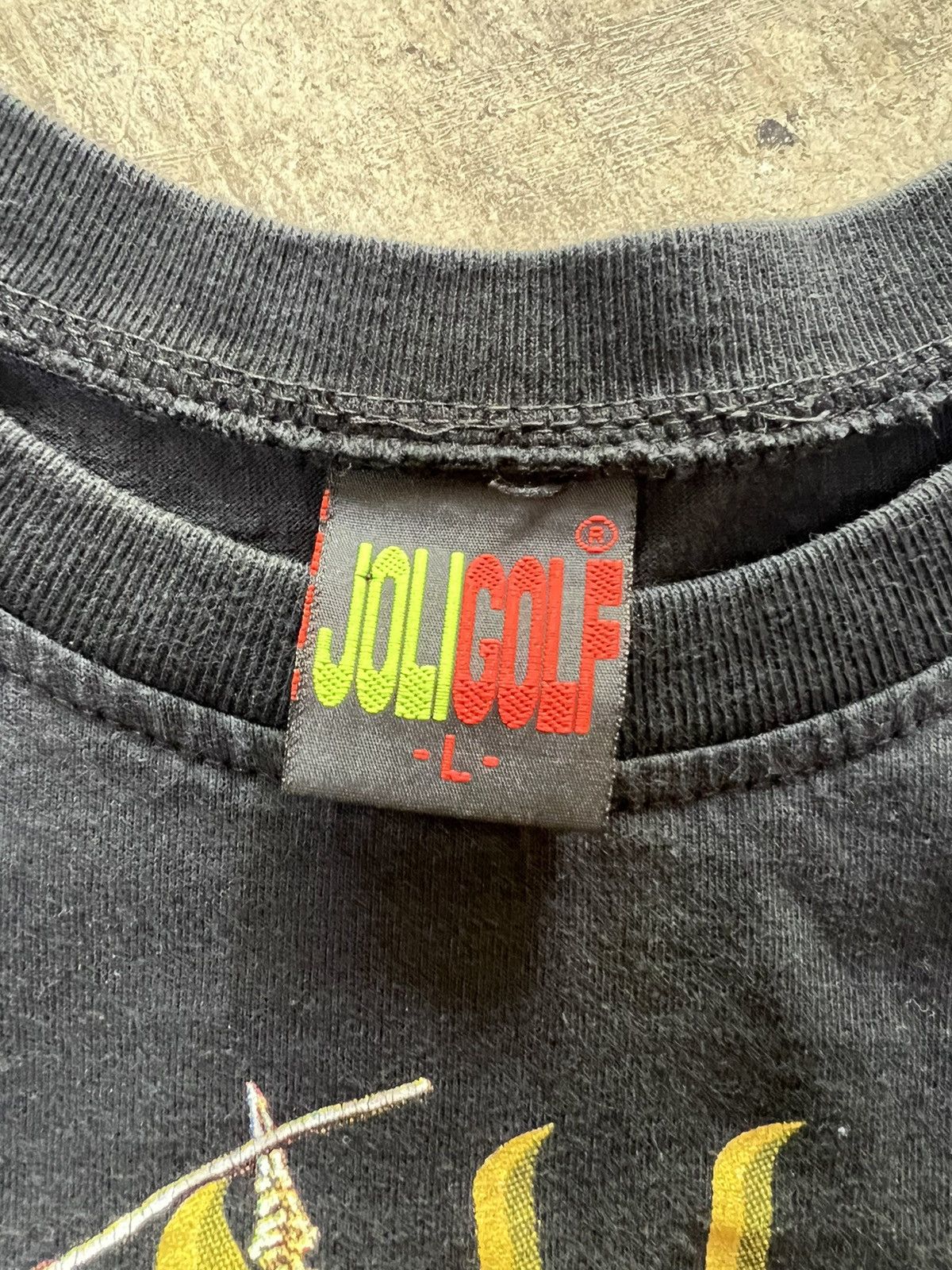Vintage Joligolf Large Thailand T Size US L / EU 52-54 / 3 - 2 Thumbnail