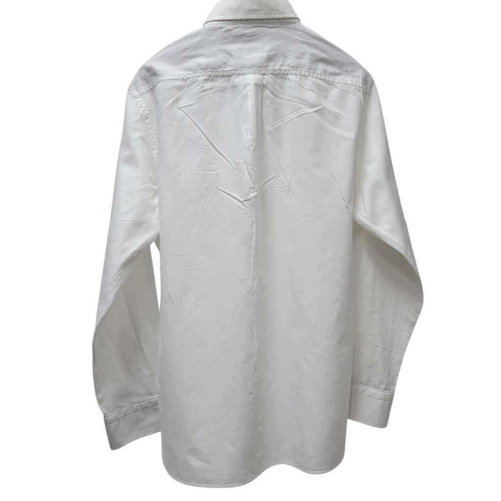 Hart Schaffner Marx Hart Schaffner Marx Men's Button-down Long-Sleeves White Size US L / EU 52-54 / 3 - 4 Thumbnail