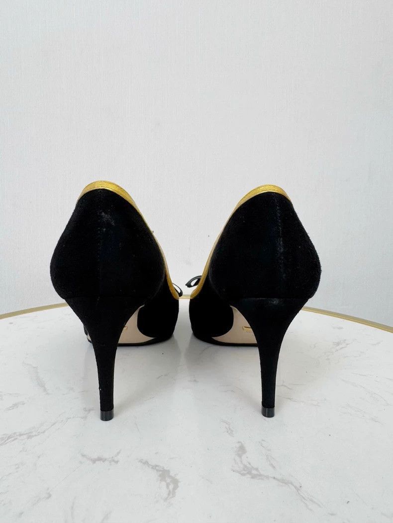Gucci Gucci High Heels with Bee Design-2505 Size US 4.5 / IT 34.5 - 5 Thumbnail