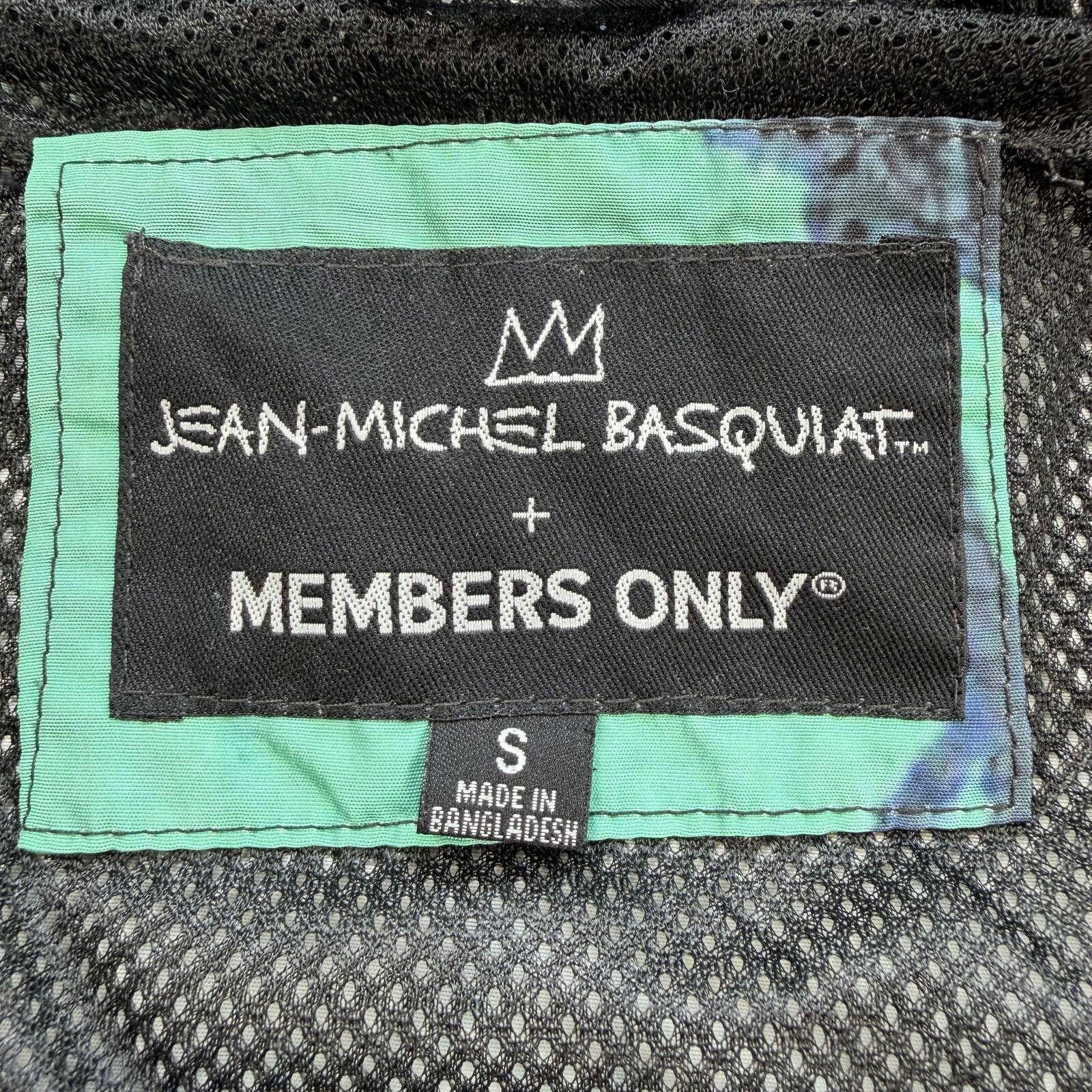 Members Only Jean Michel Basquiat Members Only Windbreaker Jacket S Art Size US S / EU 44-46 / 1 - 4 Thumbnail
