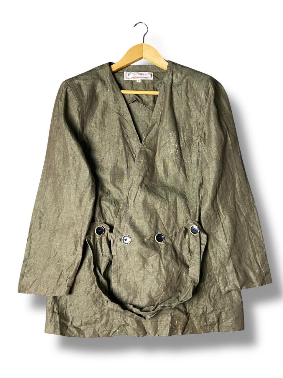 Yves Saint Laurent Yves Saint Laurent Diffusion Homme Jacket (147) Size US S / EU 44-46 / 1 - 1 Thumbnail