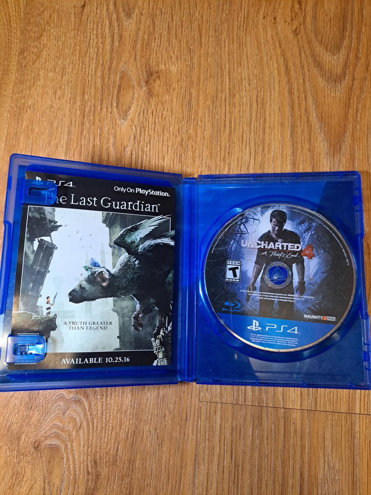 Sony Uncharted 4: A Thief's End for PS4 Playstation 4 Size ONE SIZE - 3 Thumbnail