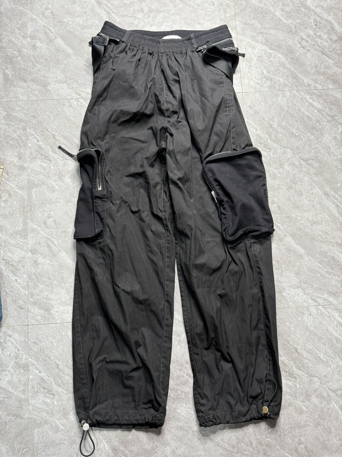 Dion Lee Dion Lee Belt Bag Organic Cotton Blend Cargo Pants Size 27" / US 4 / IT 40 - 4 Thumbnail