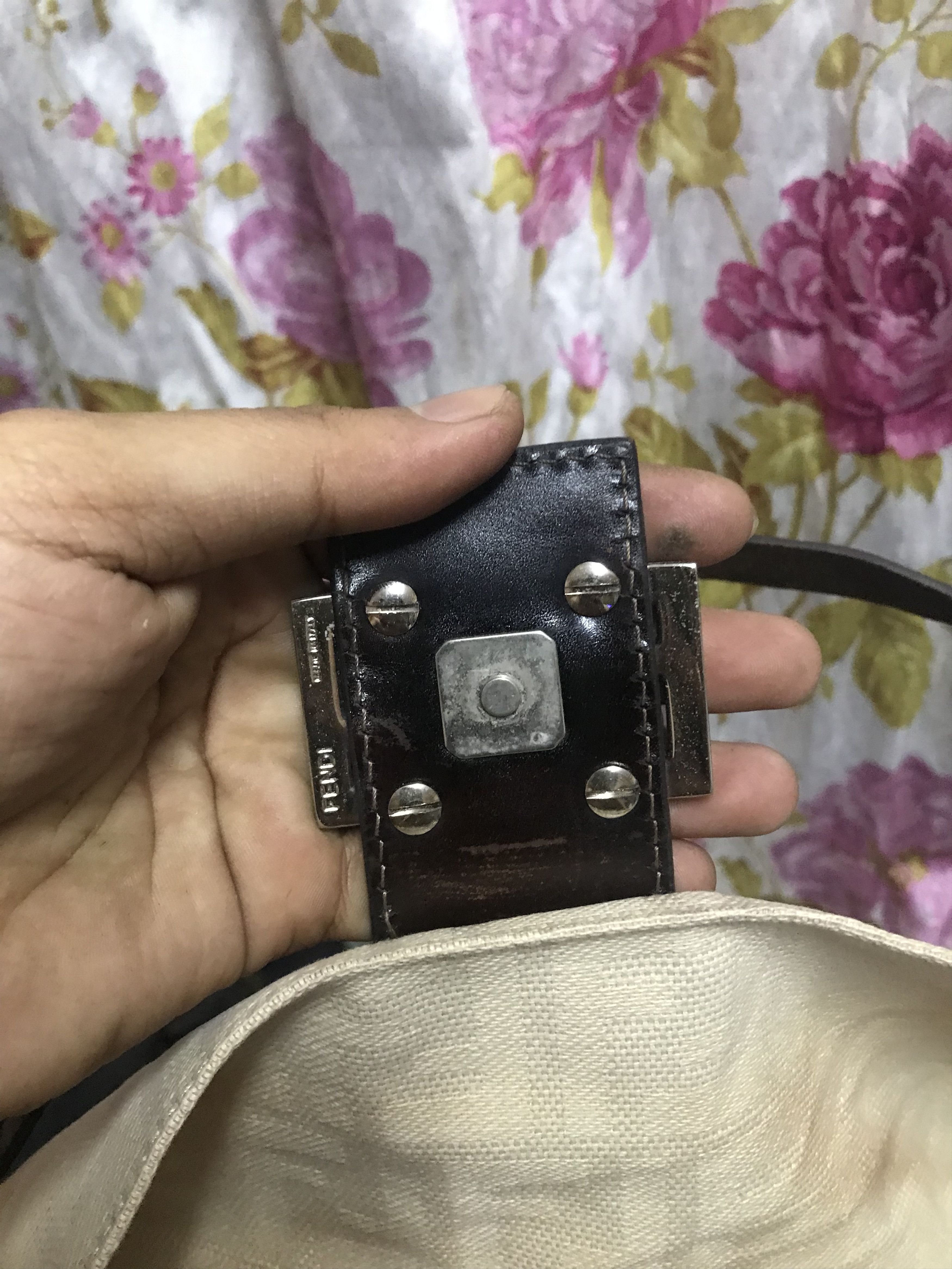 Fendi Authentic Fendi Monogram Mambgueta Size ONE SIZE - 8 Thumbnail