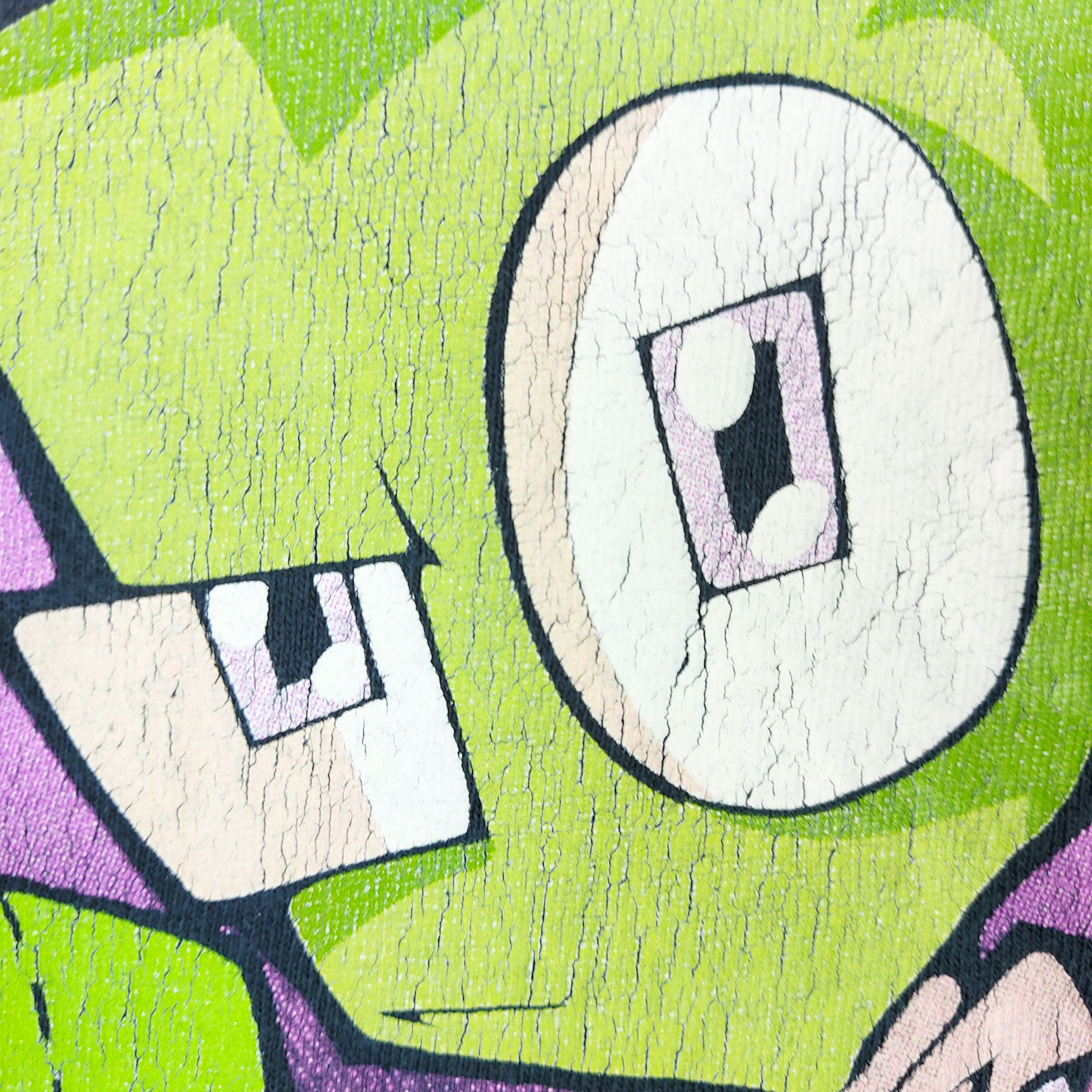 Nickelodeon Vintage 2004 Nickelodeon Invader Zim We're Perfectly TEE Size US XL / EU 56 / 4 - 3 Thumbnail