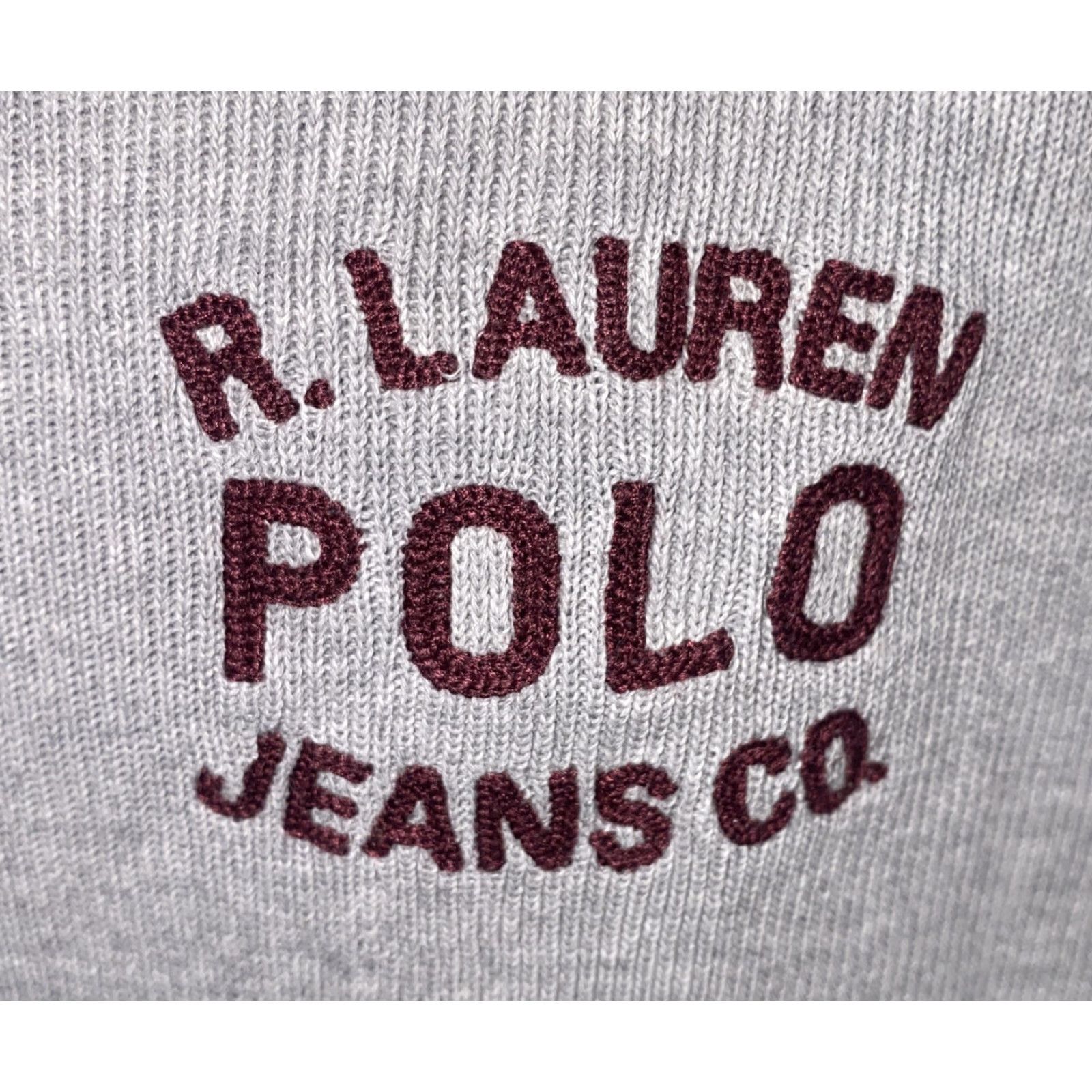 Polo Ralph Lauren Polo Ralph Lauren Mens Gray Long Sleeve T-Shirt M Regular Cotton Solid Shirt Size US M / EU 48-50 / 2 - 3 Thumbnail