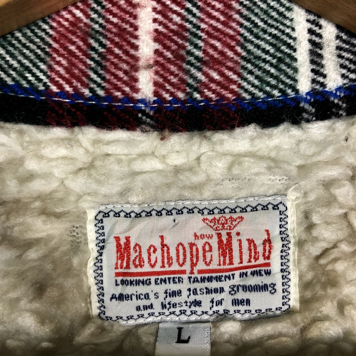 Flannel 🔥90’s Flannel Wool Jacket Machopemind Japan Issey Miyake Size US L / EU 52-54 / 3 - 13 Thumbnail