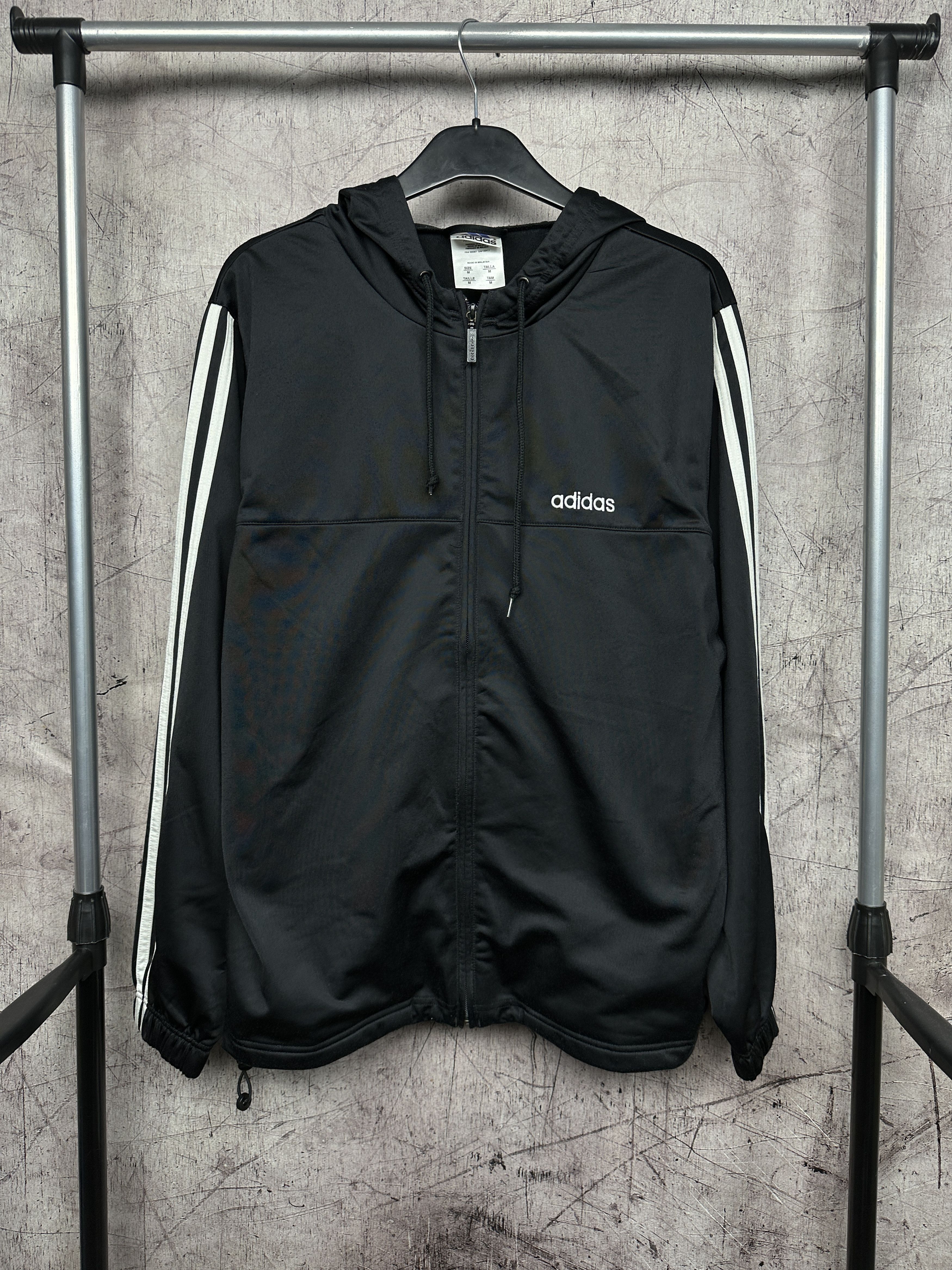 Adidas Adidas Vintage Mens Track Top Jacket Size US M / EU 48-50 / 2 - 1 Thumbnail