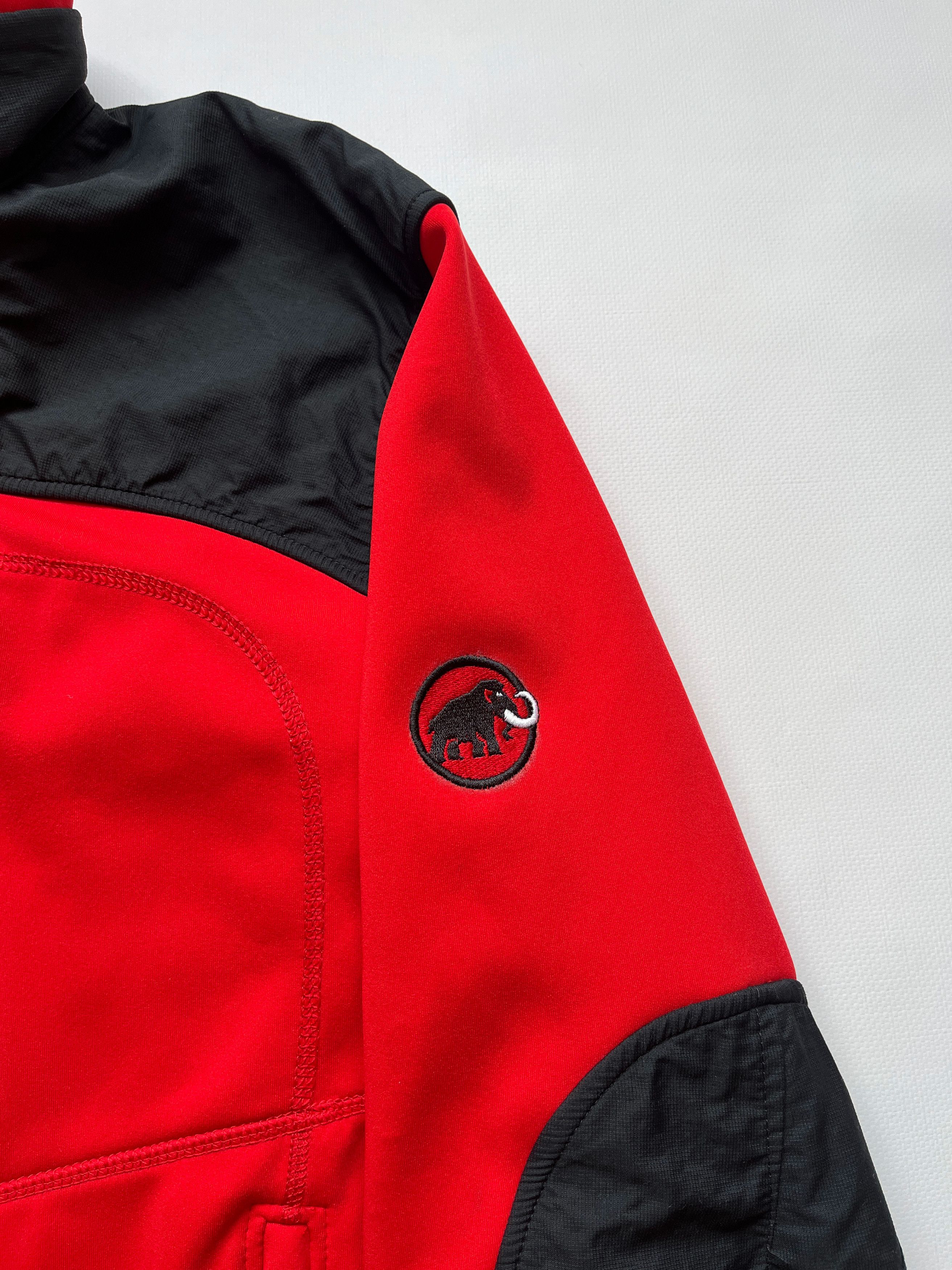 Mammut Vintage Mammut Softshell Windstopper Full Zip Jacket Size US L / EU 52-54 / 3 - 13 Thumbnail