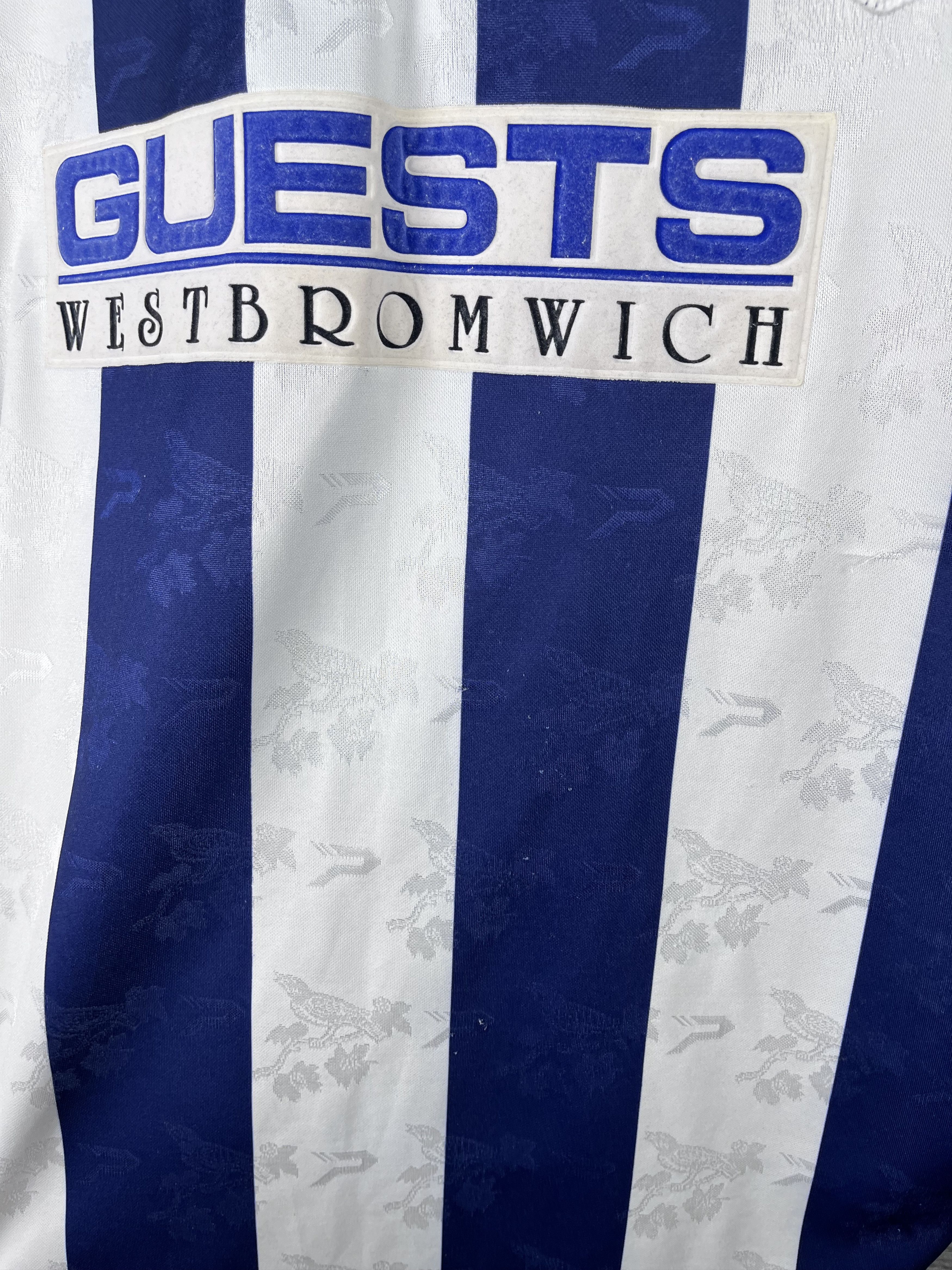 Vintage Vintage soccer jersey West Bromwich Albion size Xl Size US XL / EU 56 / 4 - 7 Thumbnail
