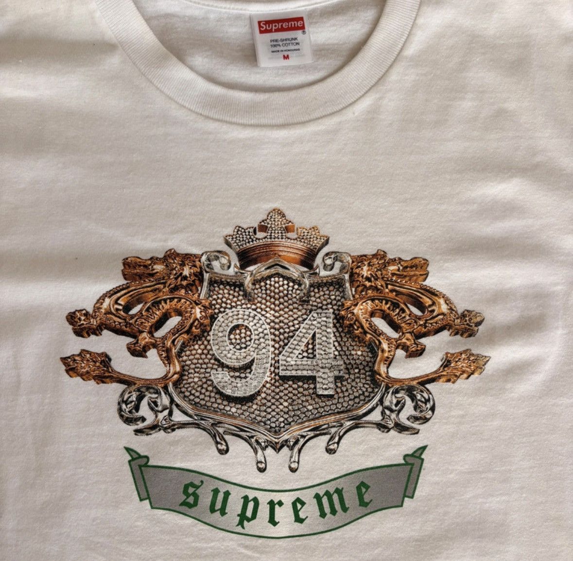 Supreme Supreme Diamonds Oversize Tee FW24 - Size M Size US M / EU 48-50 / 2 - 3 Thumbnail