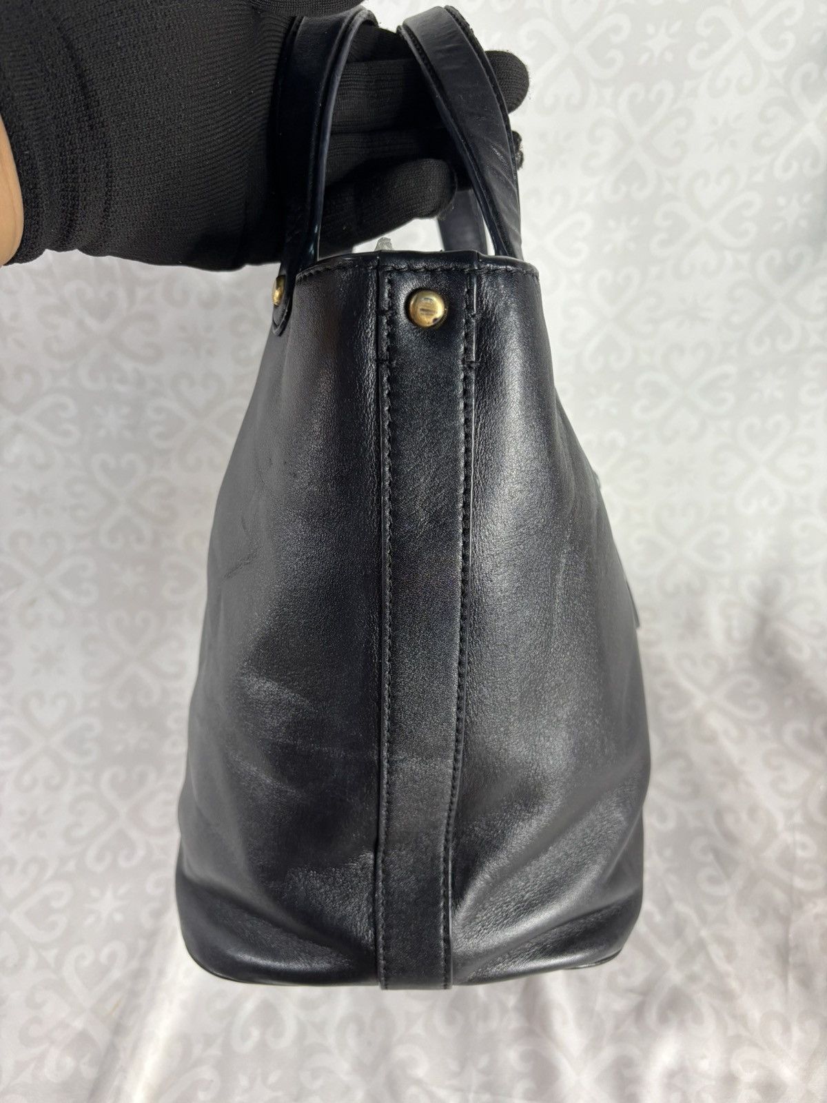 Tory Burch Tory Burch Bucket Bag Lamb Leather Size ONE SIZE - 3 Thumbnail