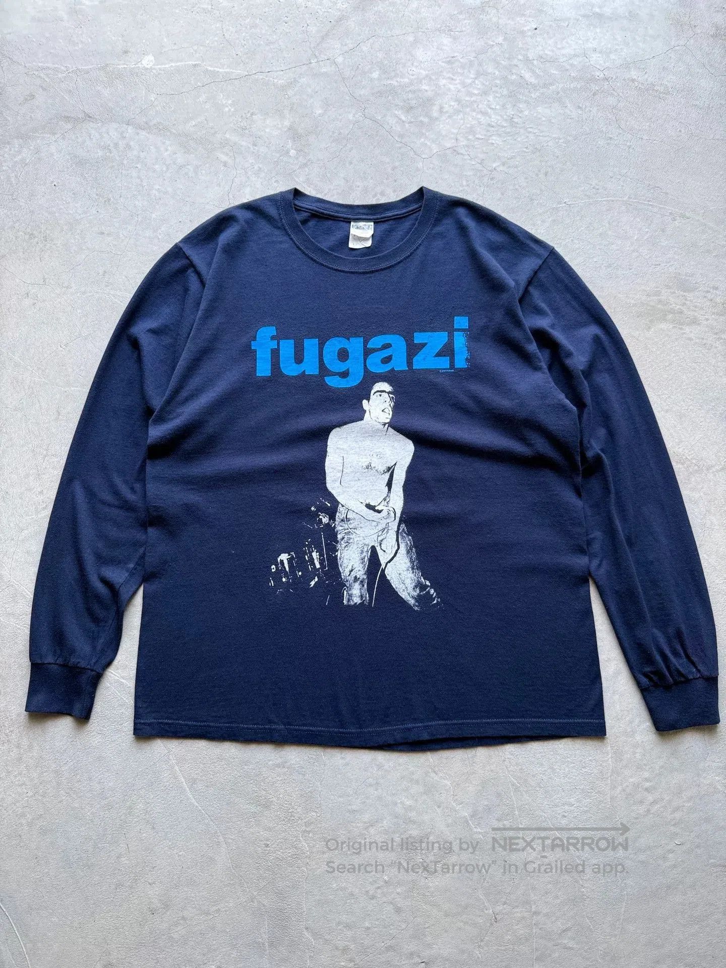 Vintage Vintage 2004 Fugazi Band Longsleeve Tee. Size US L / EU 52-54 / 3 - 1 Thumbnail