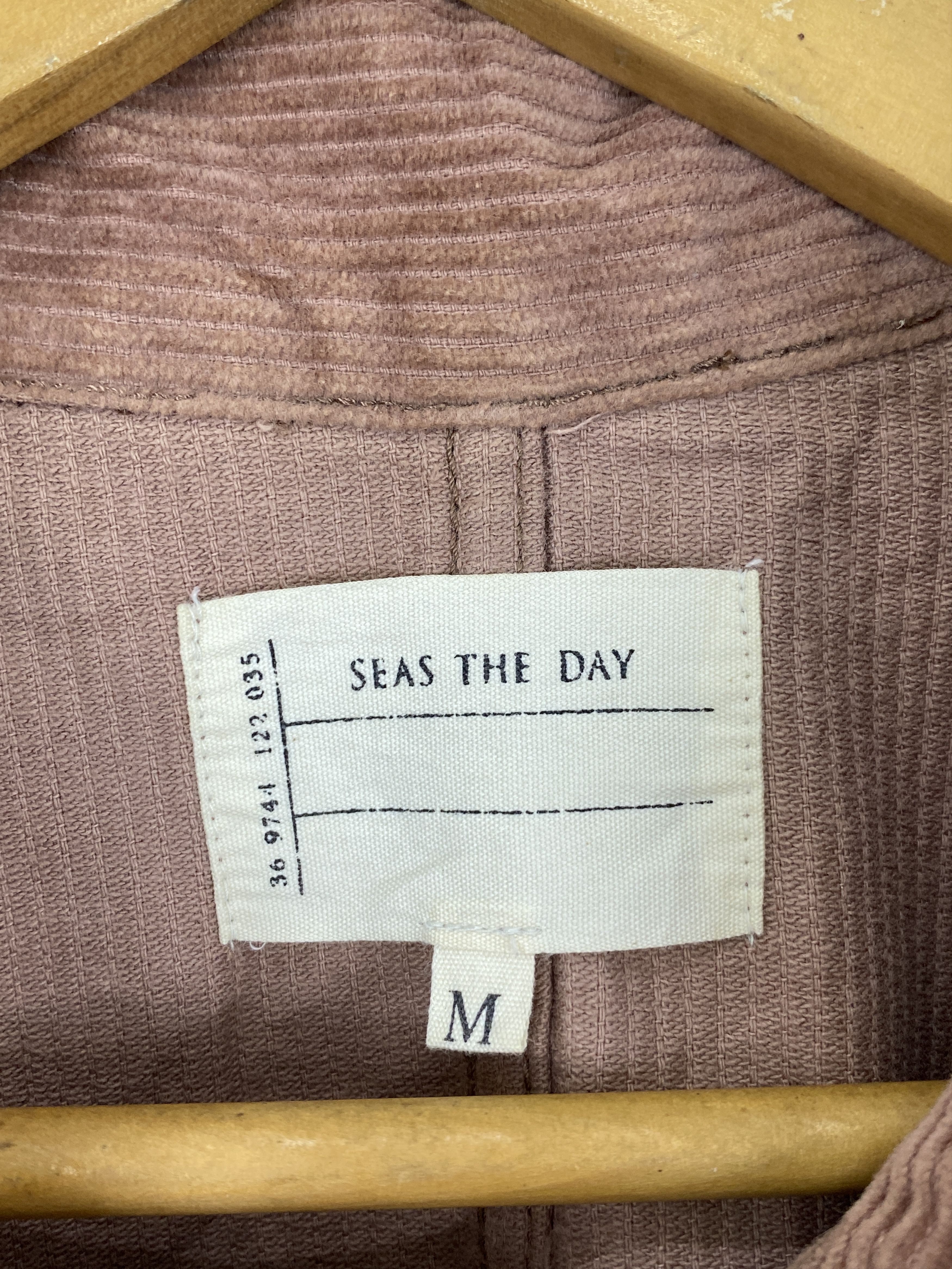 Japanese Brand 90’s Vtg Chore Corduroy Work Jacket Seas The Day JA0148 Size US M / EU 48-50 / 2 - 5 Thumbnail