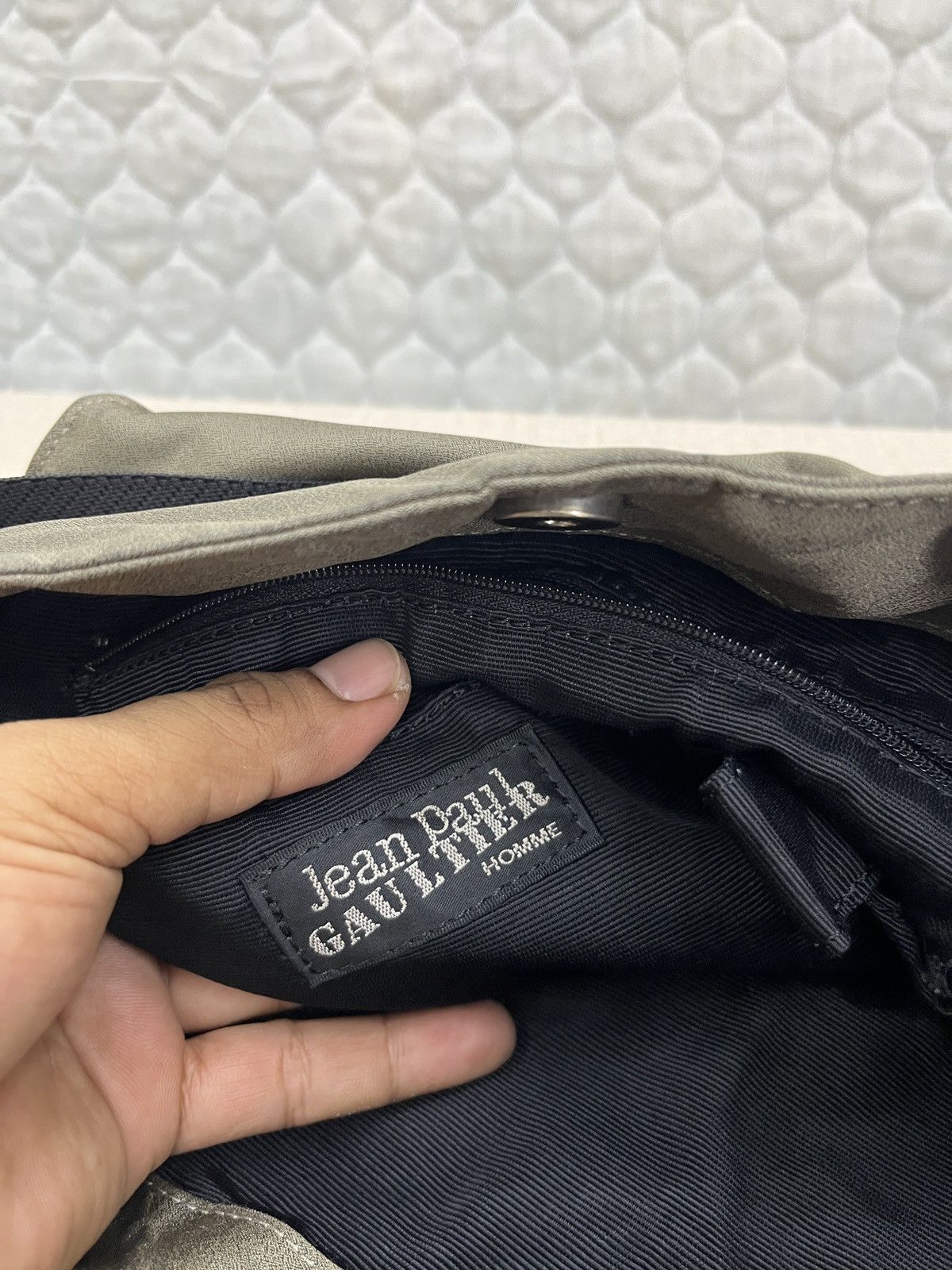Jean Paul Gaultier ❤️‍🔥❤️‍🔥❤️‍🔥JEAN PAUL GAULTIER CROSS BODY BAG Size ONE SIZE - 13 Thumbnail