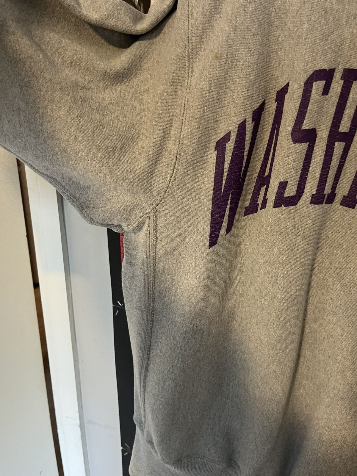 Champion Vintage 90’s Champion Revese Weave Washington State sweater Size US L / EU 52-54 / 3 - 6 Thumbnail