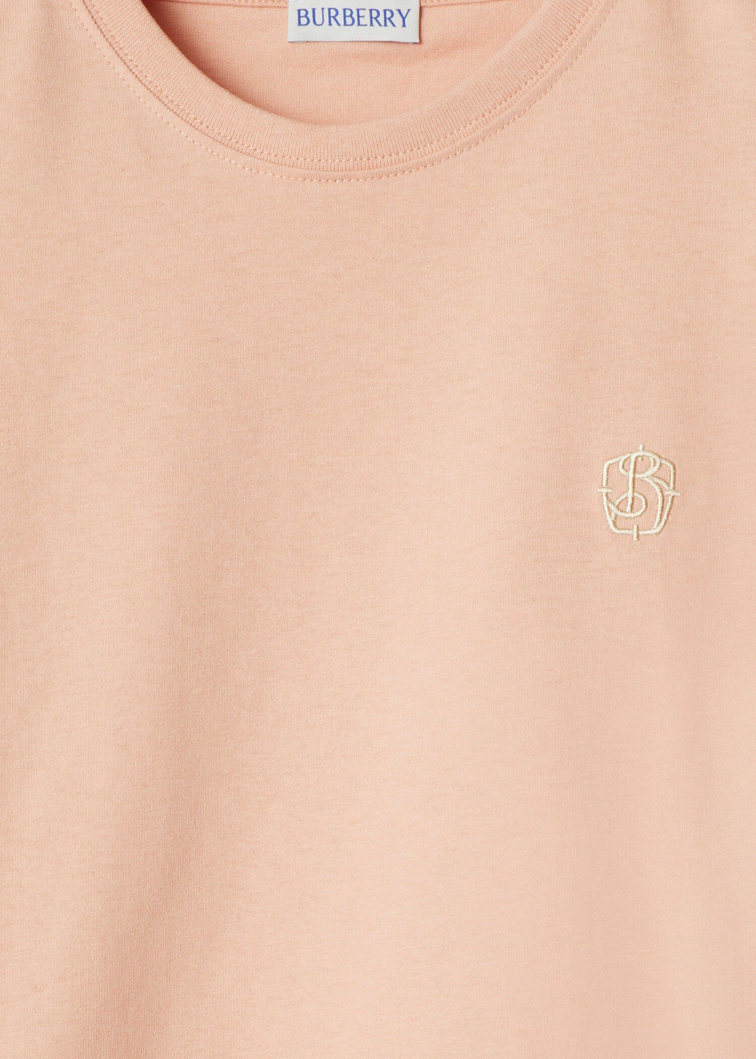Burberry o1w1db10426 T-Shirt in Bloom Pink Size S / US 4 / IT 40 - 5 Thumbnail