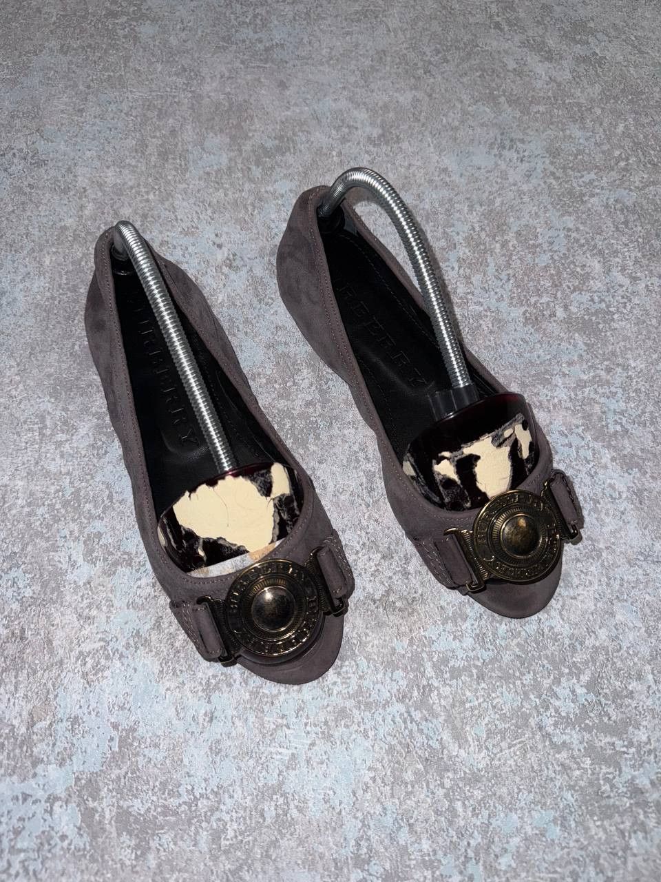 Burberry Burberry Ballet Flats Size US 8 / IT 38 - 2 Thumbnail