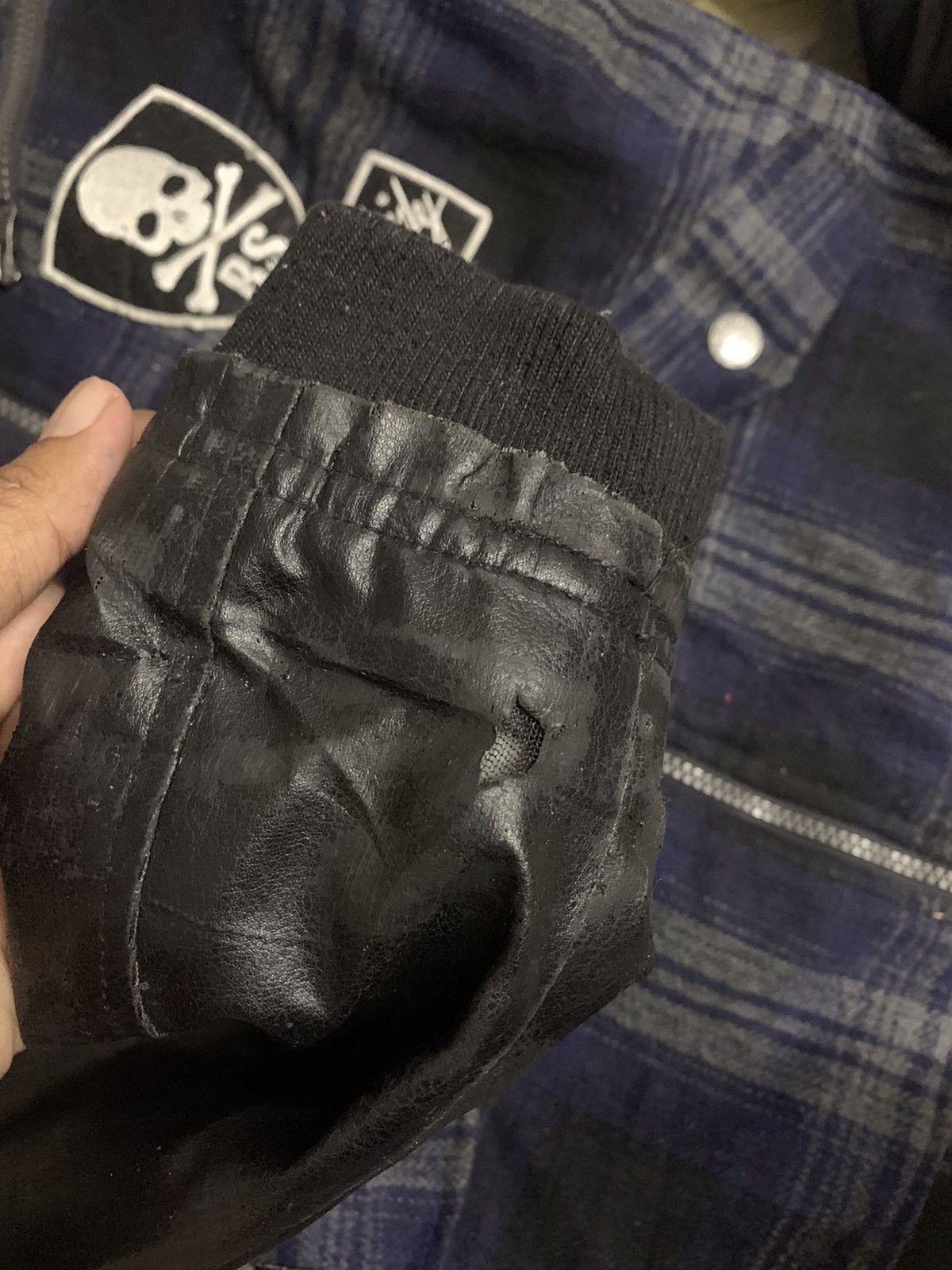 Hysteric Glamour Vintage BITSU STUDIO rock steady Skull jacket Size US S / EU 44-46 / 1 - 15 Thumbnail