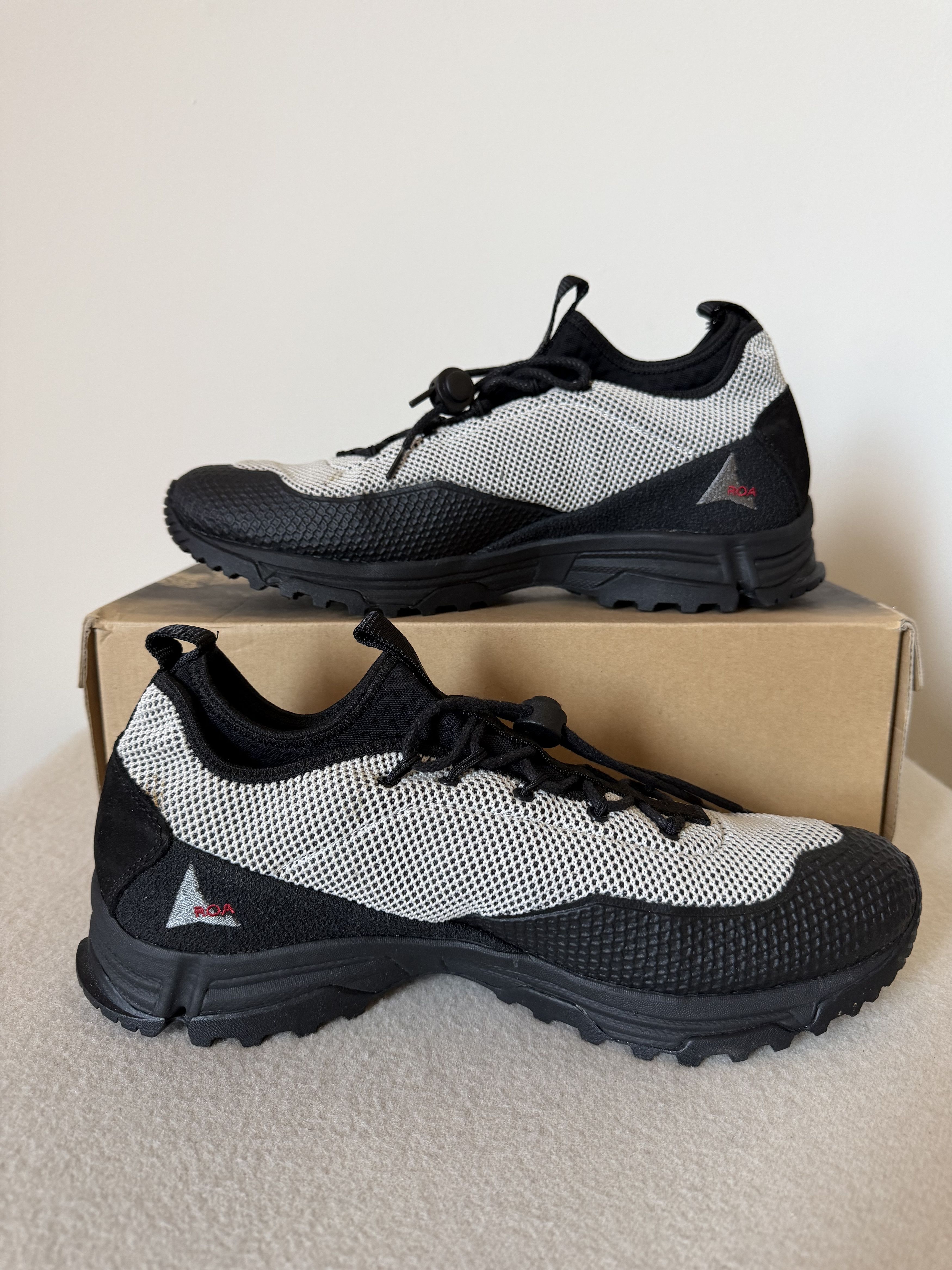 ROA ROA FW18 Daiquiri Mid Boots in White Size US 9.5 / EU 42-43 - 3 Thumbnail