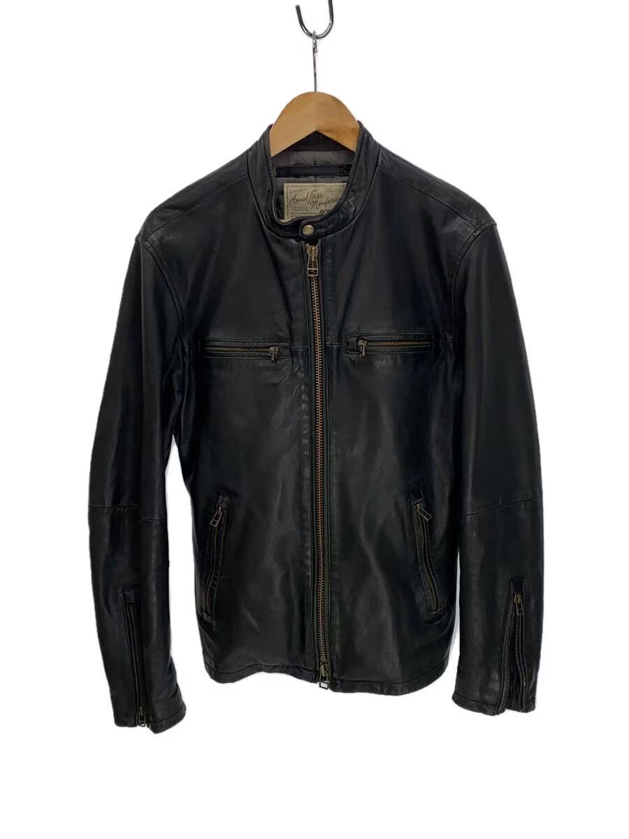 Avirex Avirex Plain Sheep Lthr Jkt Blouson Black Size US L / EU 52-54 / 3 - 1 Thumbnail