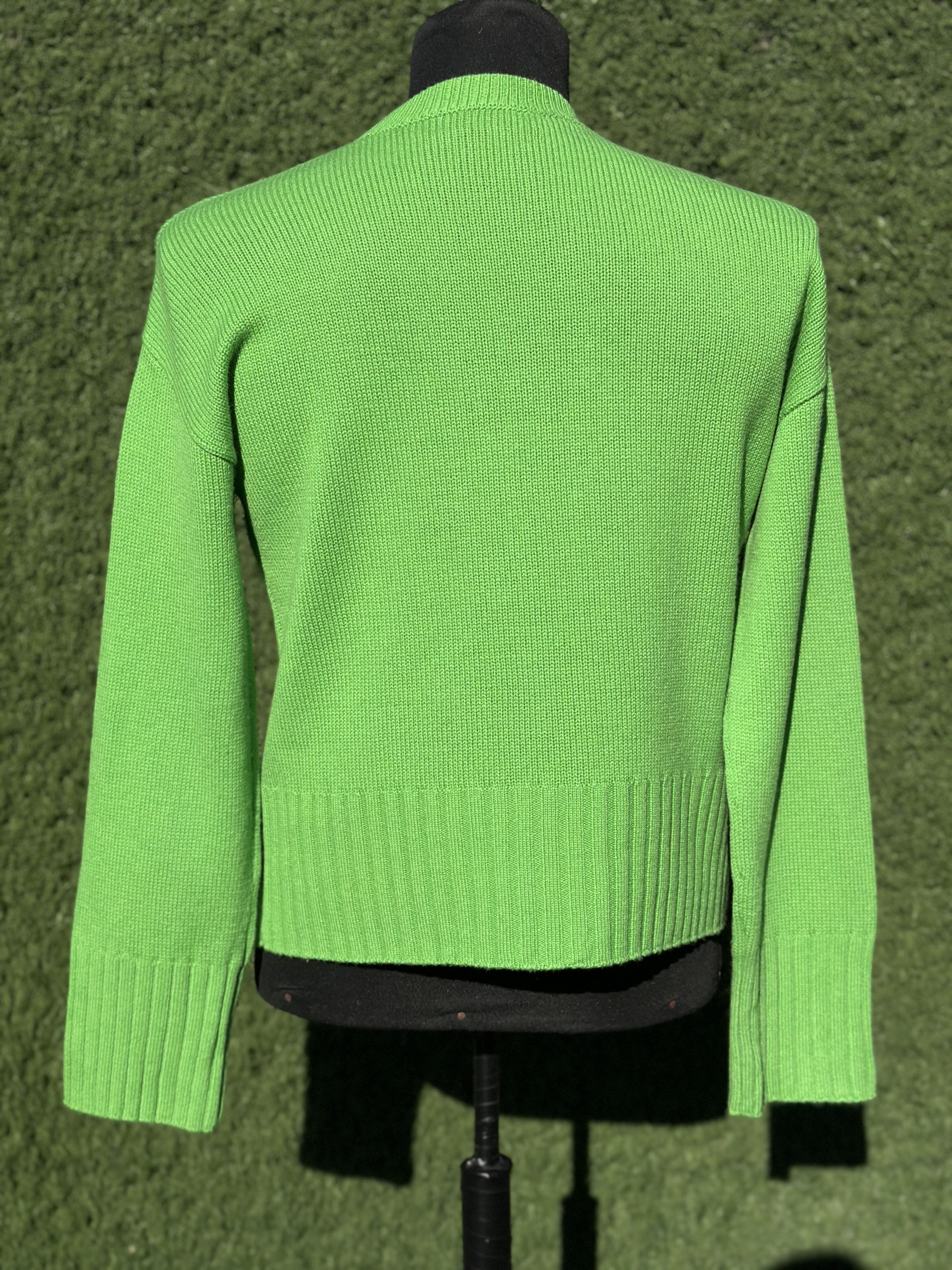 Prada Prada Women Cashmere Knit Crewneck Sweater Size 50 Size M / US 6-8 / IT 42-44 - 10 Thumbnail