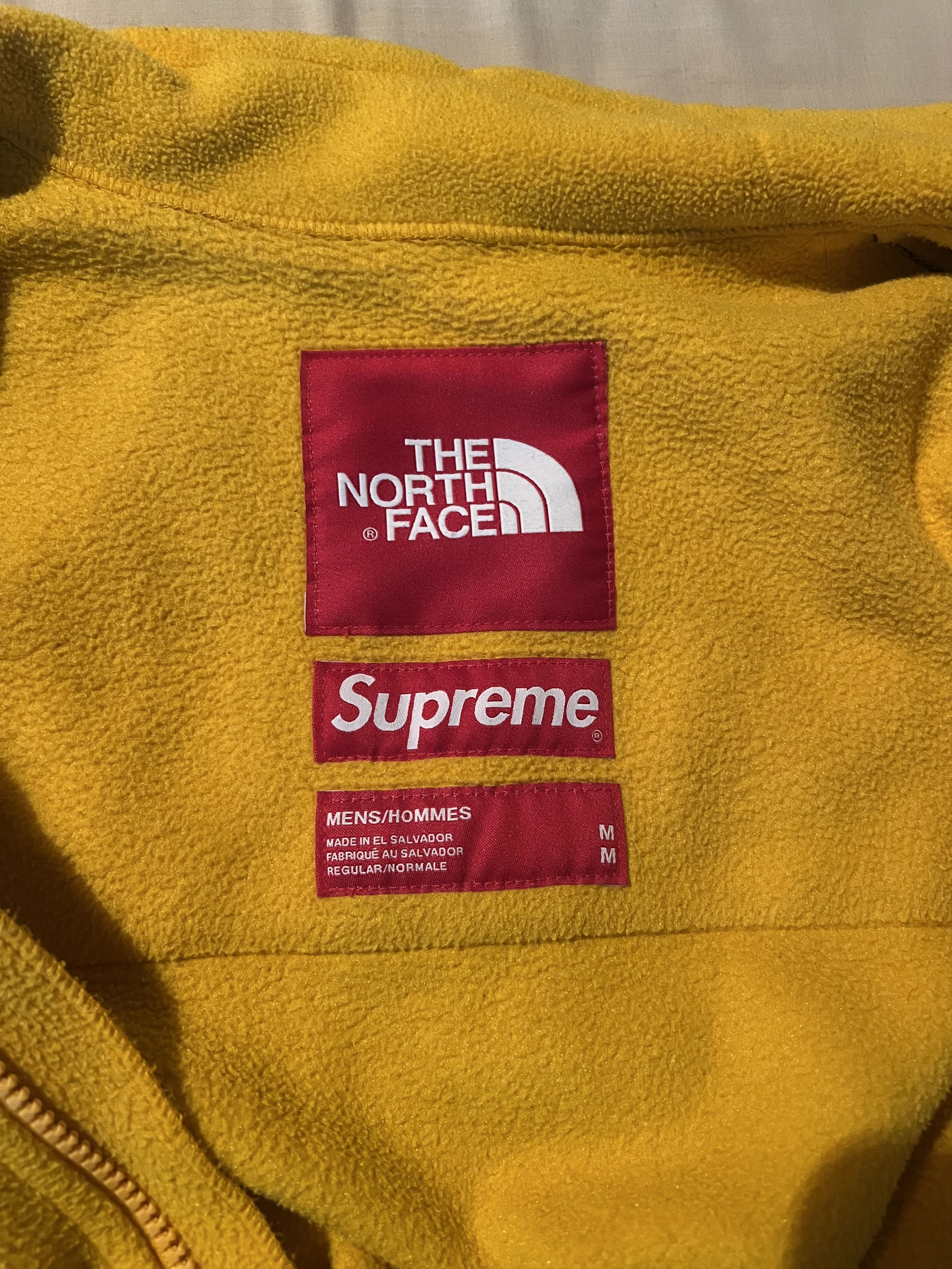 The North Face Supreme x Northface RTG fleece Size US M / EU 48-50 / 2 - 5 Thumbnail