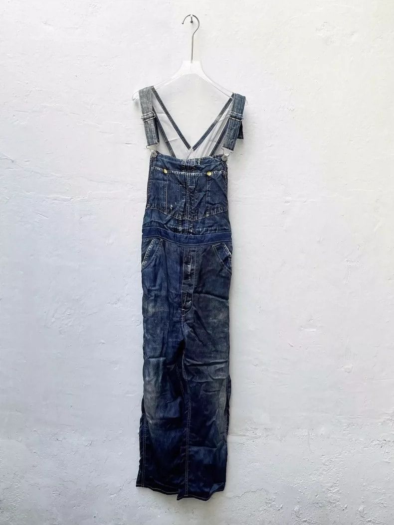 Junya Watanabe Junya Watanabe size s 12SS Transfer Strap Pants 2504-Nexta Size US 28 / EU 44 - 1 Thumbnail