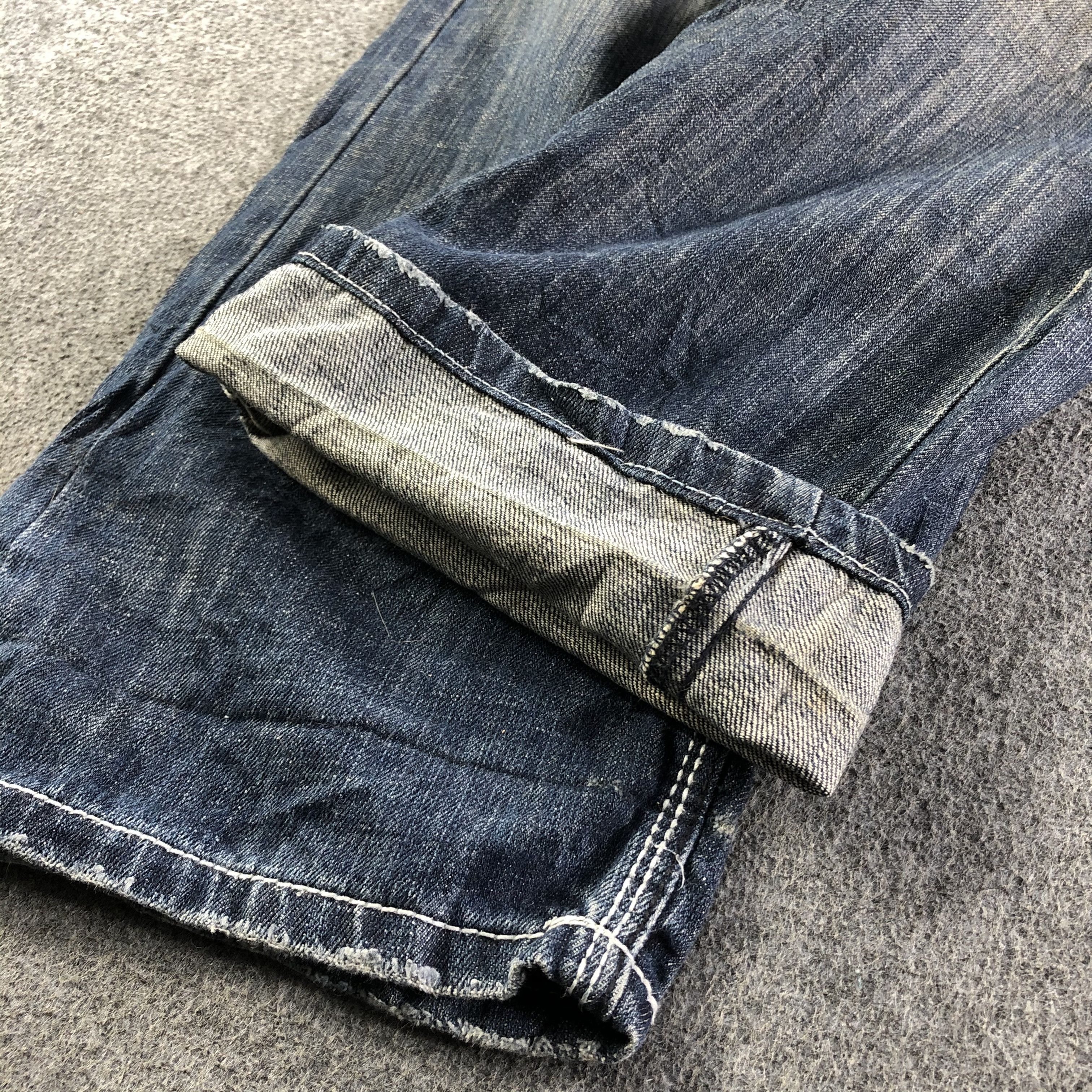 Japanese Brand Vintage Japanese Jeans-J3844 Size US 34 / EU 50 - 7 Thumbnail