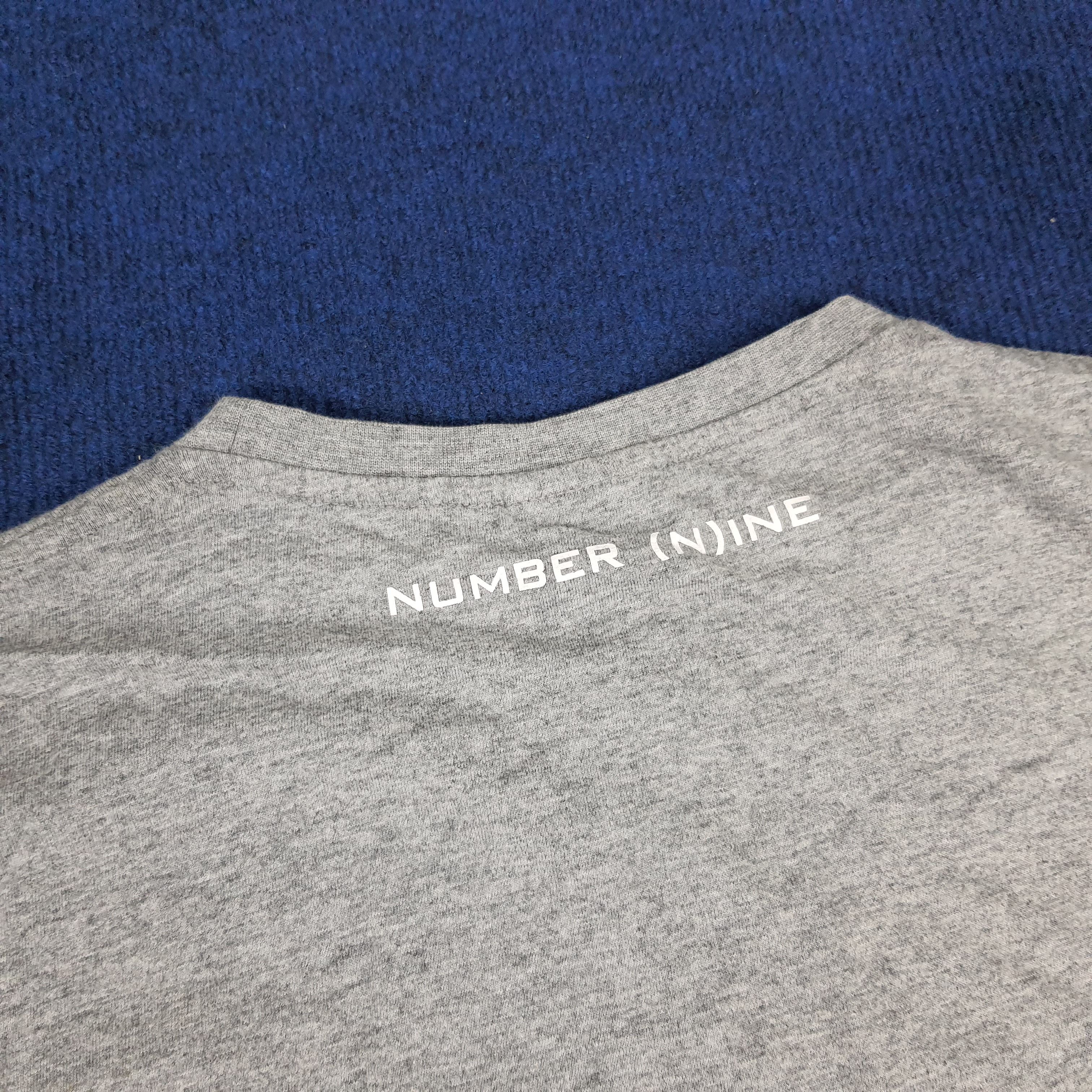 Japanese Brand × Number (N)ine × Vintage Vintage Marlboro x Number Nine Moon Japanese Brand T-shirt Size US M / EU 48-50 / 2 - 4 Thumbnail