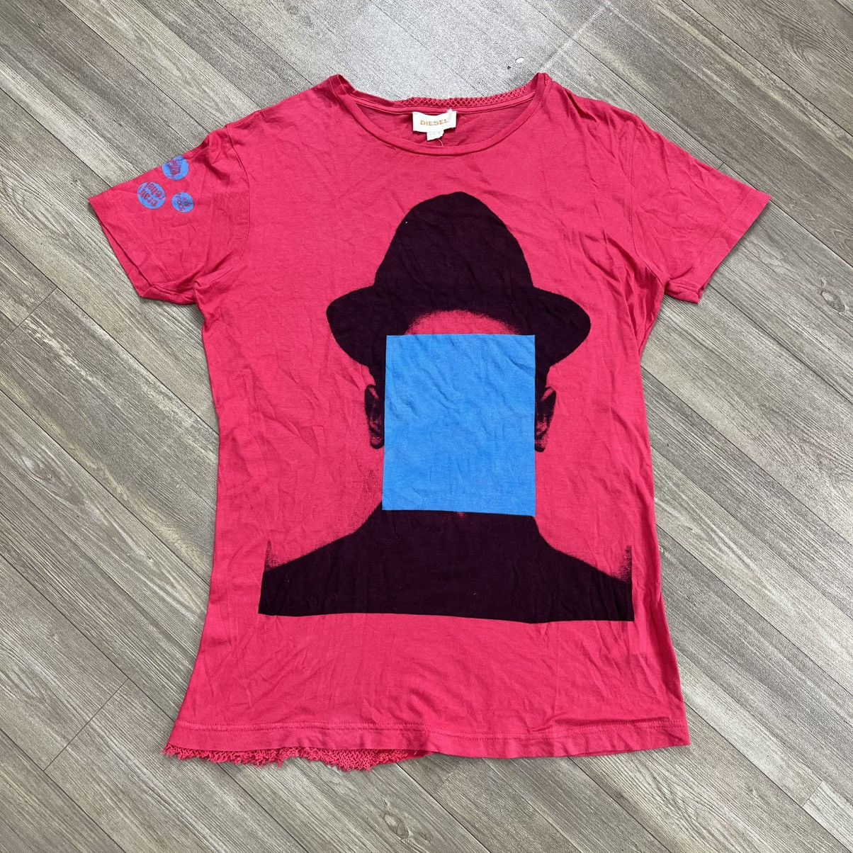 Diesel FW10 Diesel Boy George Culture Graphic Tee Size US M / EU 48-50 / 2 - 1 Thumbnail