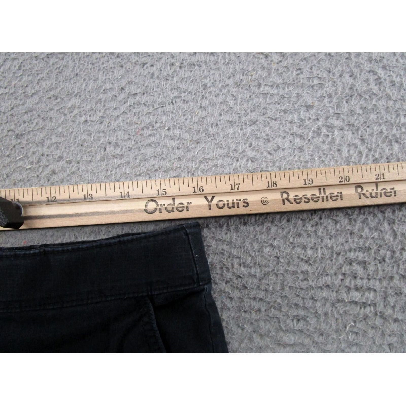 Vintage Columbia Women's Pants Belted Elastic Waist Ripstop Outdoor Tapered Size 14 Black Size 36" / US 14 / IT 50 - 6 Thumbnail