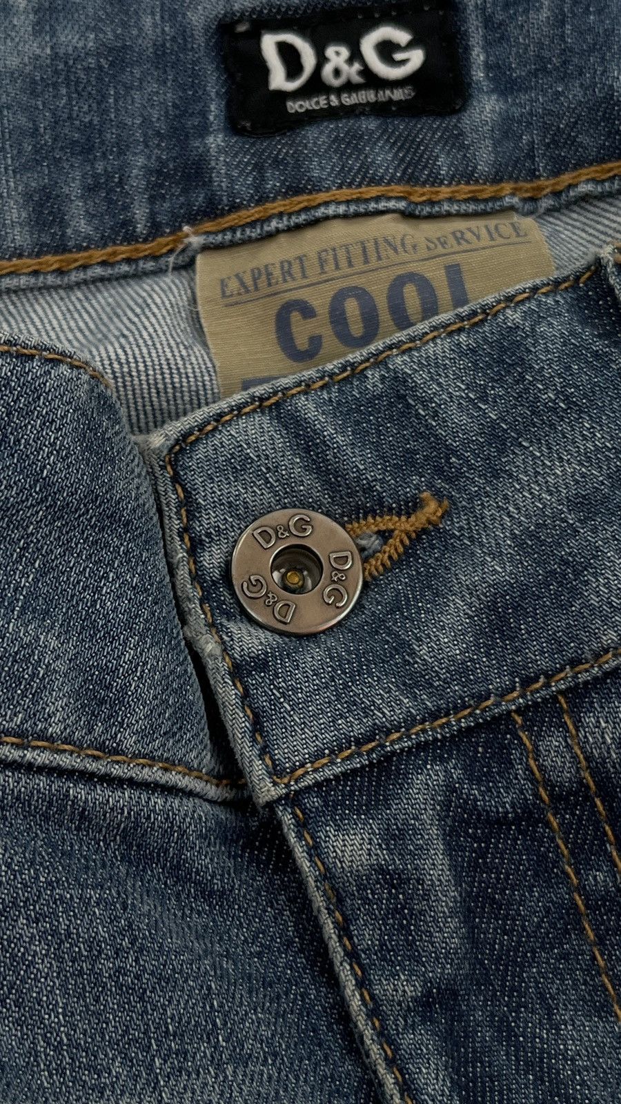 Dolce & Gabbana Vintage Dolce Gabbana Jeans Size 27" / US 4 / IT 40 - 8 Thumbnail