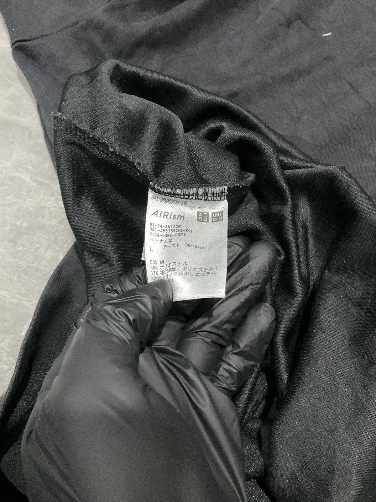 Lemaire × Uniqlo Thrashed Faded Christophe Lemaire X Uniqlo Oversize Tee Size US L / EU 52-54 / 3 - 4 Thumbnail