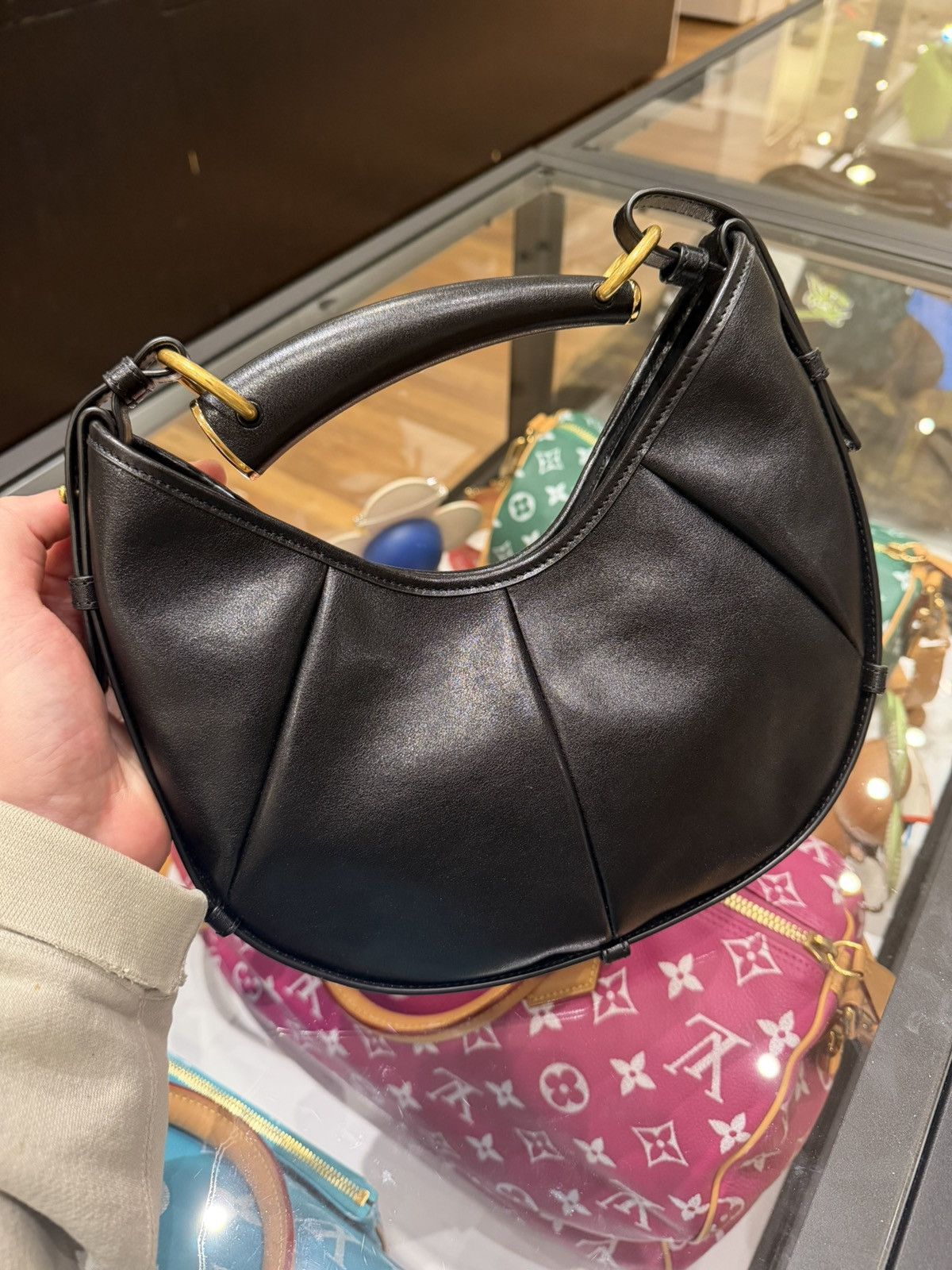 Saint Laurent Paris YSL Mombasa Bag Mini Black Size ONE SIZE - 1 Thumbnail