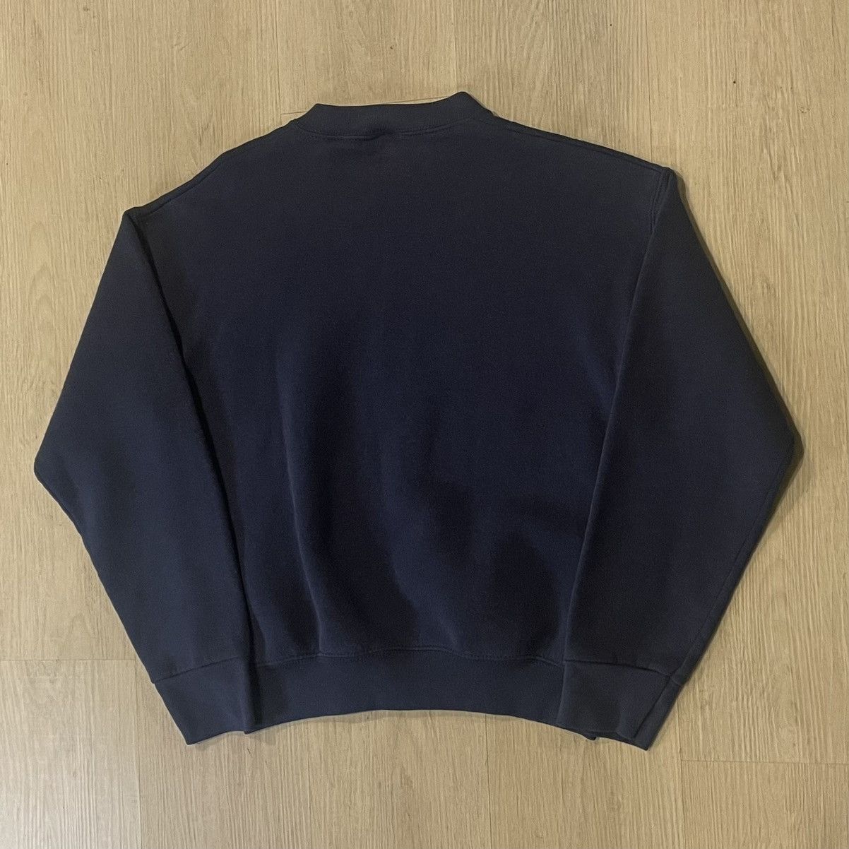 Disney Vintage Disney Mickey Mouse Crewneck "Navy" (Size Small) Size US S / EU 44-46 / 1 - 4 Thumbnail