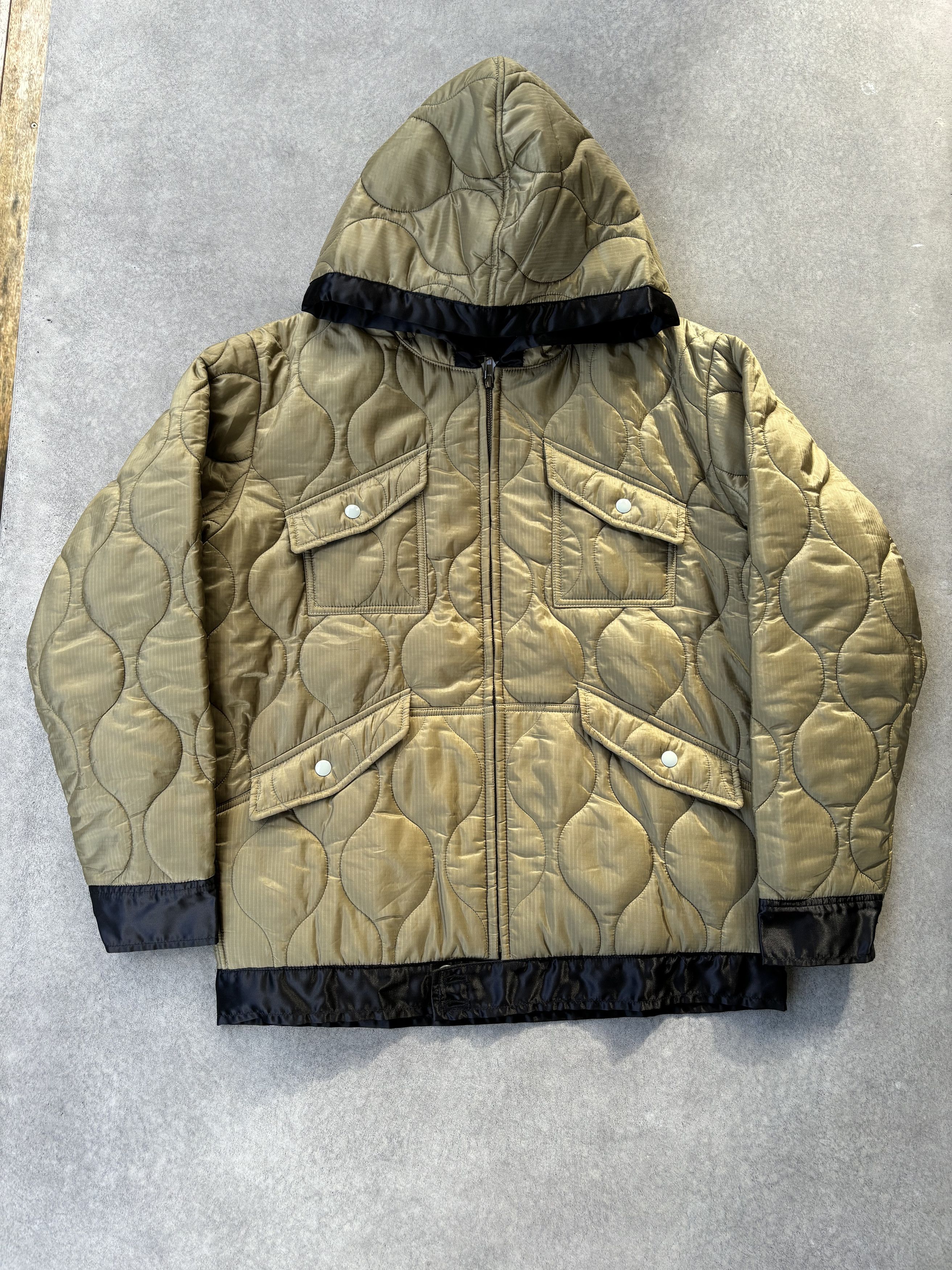 Number (N)ine Number (N)ine Heart Tribal Jacket Size US XL / EU 56 / 4 - 7 Thumbnail