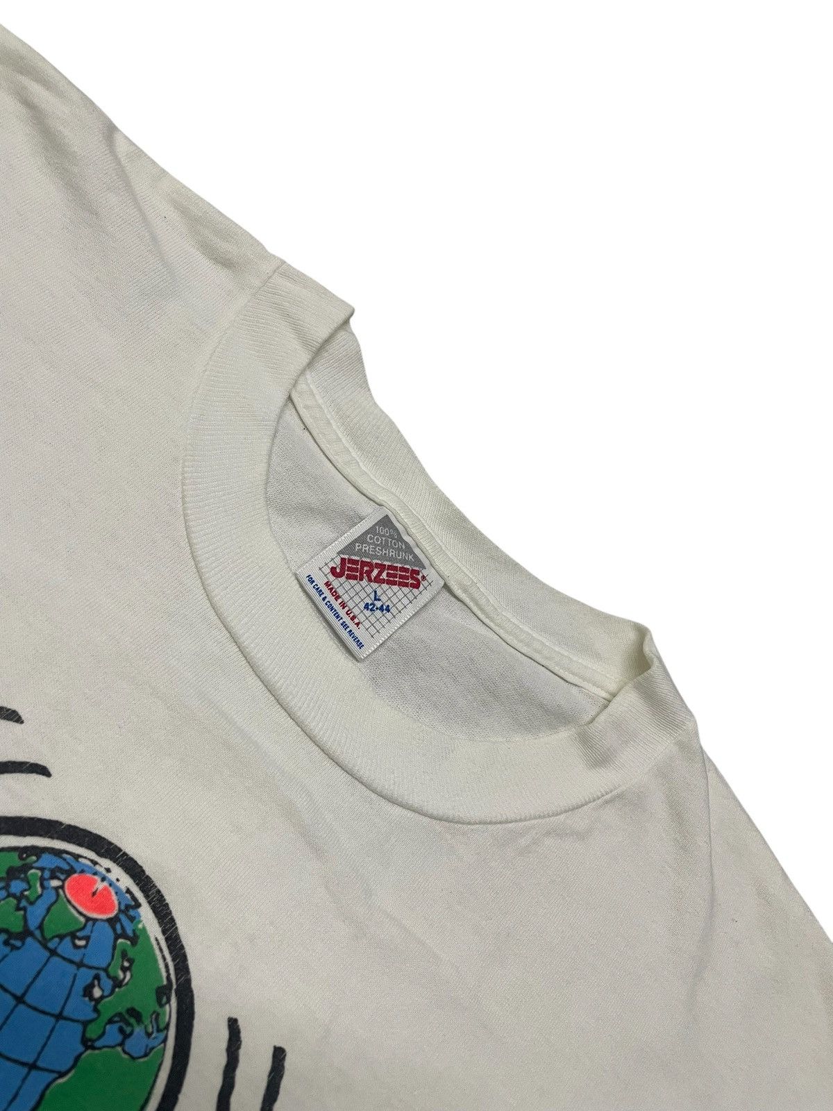 Product Of New York Vintage 90s HIP HOP New York by Street Stafy 90 Tshirt Size US L / EU 52-54 / 3 - 6 Thumbnail