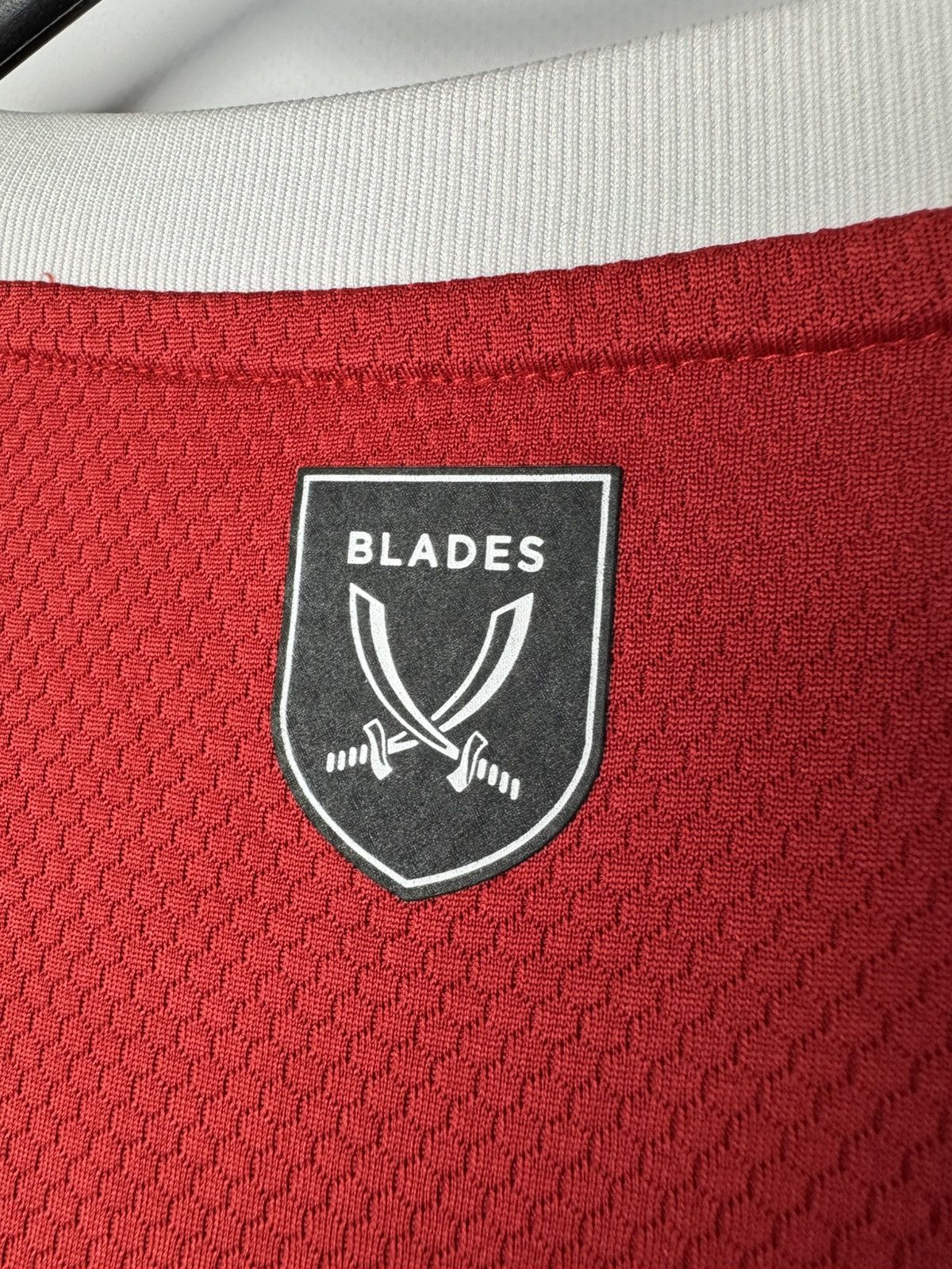 Adidas Sheffield United 2021 2022 Home Soccer Jersey Adidas Size US XL / EU 56 / 4 - 12 Thumbnail