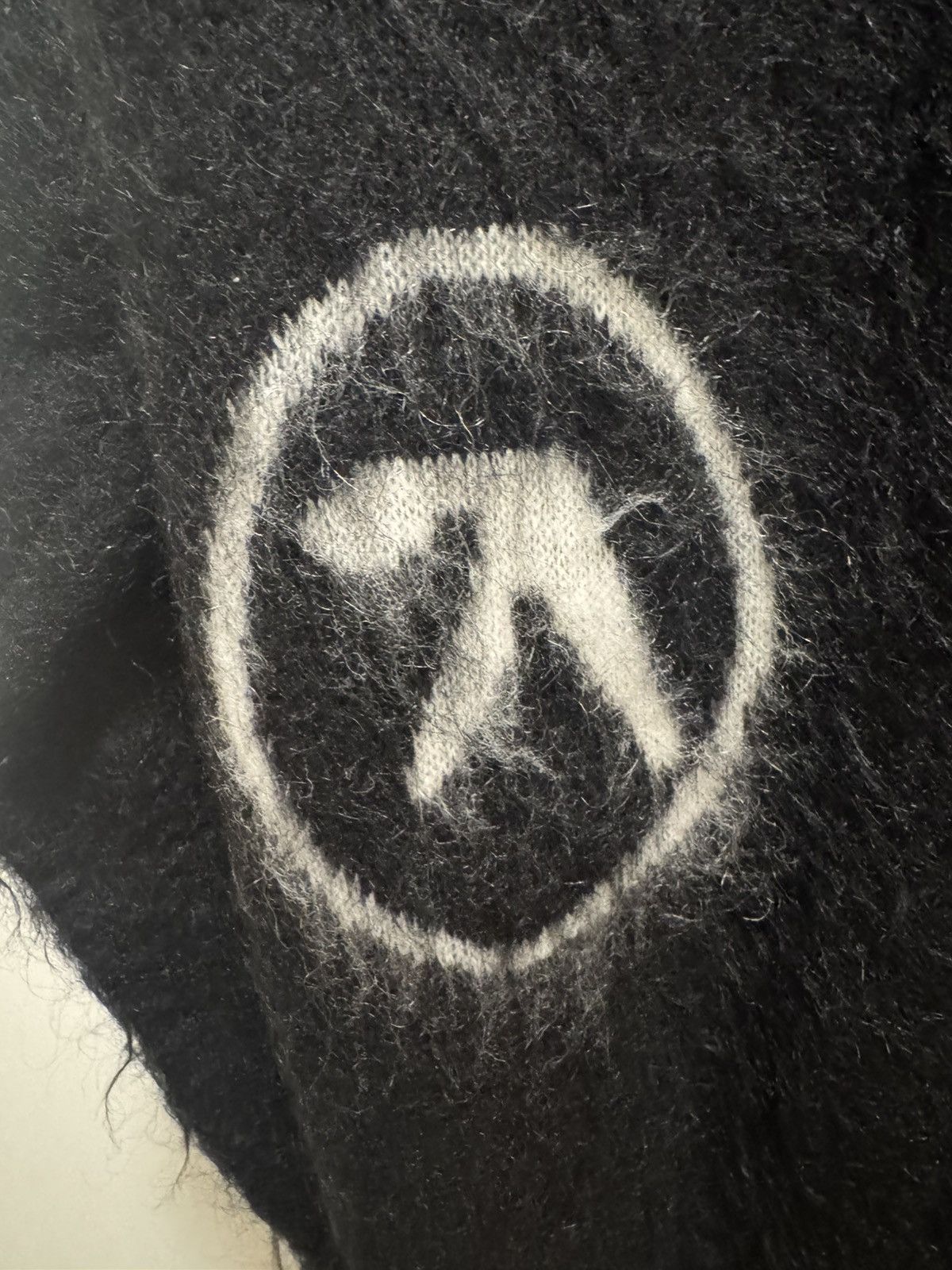 Supreme Supreme Aphex Twin Mohair Sweater Size US L / EU 52-54 / 3 - 5 Thumbnail