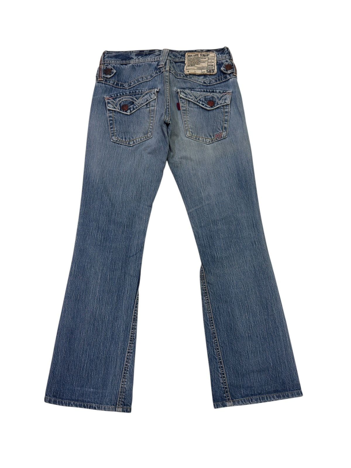 Edwin Japanese Brand X Edwin spiral flare jeans Size US 30 / EU 46 - 1 Thumbnail