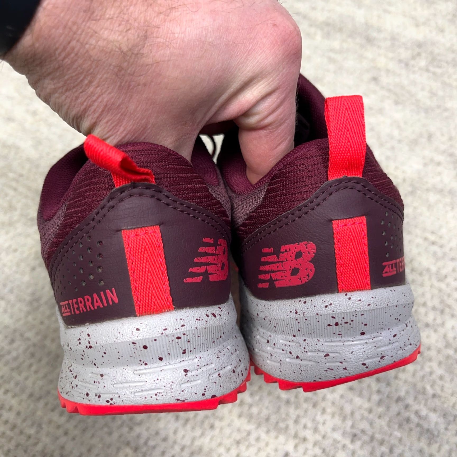 New Balance New Balance Nitrel V3 WTNTRLS3 Sedona Trail Running Sneakers Women Size 7 Maroon Red Lightweight Lace-Up Athletic Outdoor Shoes Size US 7 / IT 37 - 6 Thumbnail