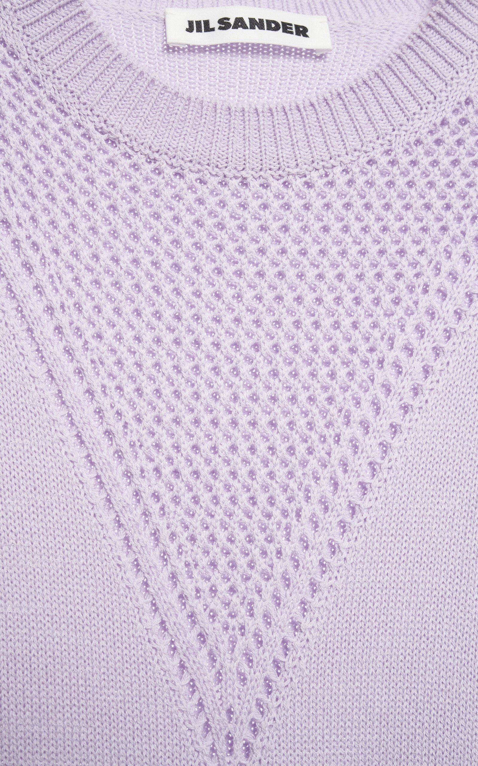 Jil Sander o1w1db10825 Midi Dress in Purple Size L / US 10 / IT 46 - 4 Thumbnail