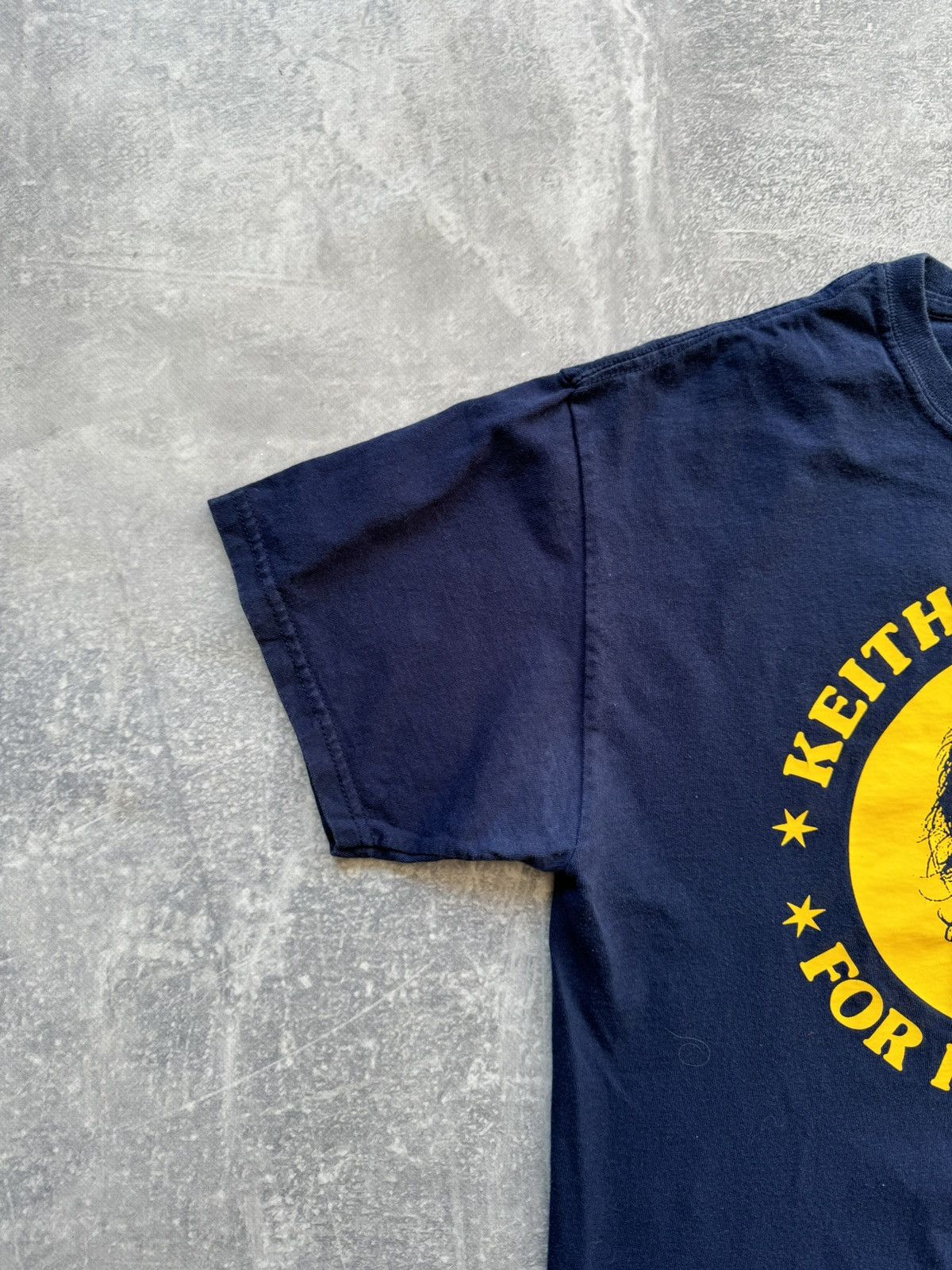 Band Tees Rare Vintage Keith Richards For President Tee Size US M / EU 48-50 / 2 - 5 Thumbnail